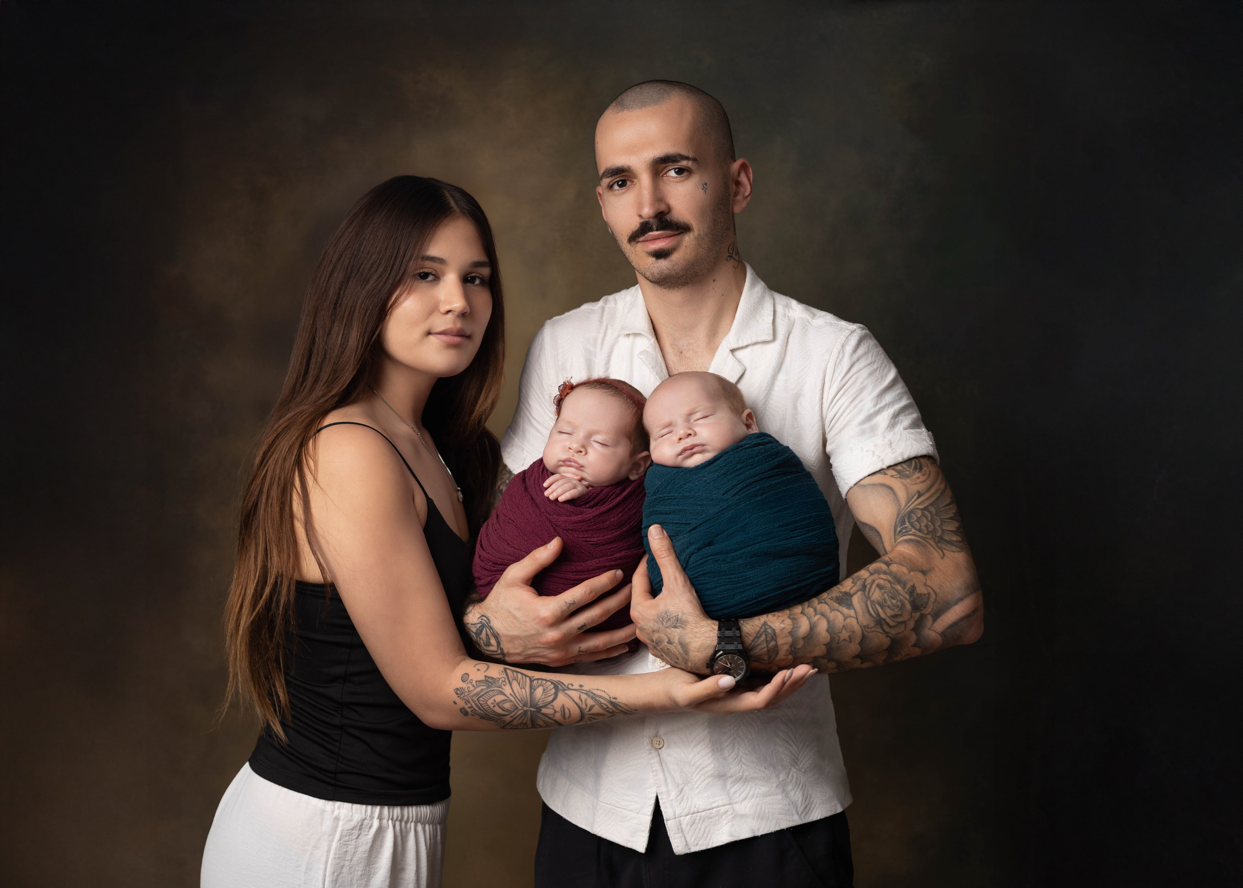 Каталог 25 Newborn. קטרינה שוסטרמן — צלמת ניובורן ומשפחות בישראל