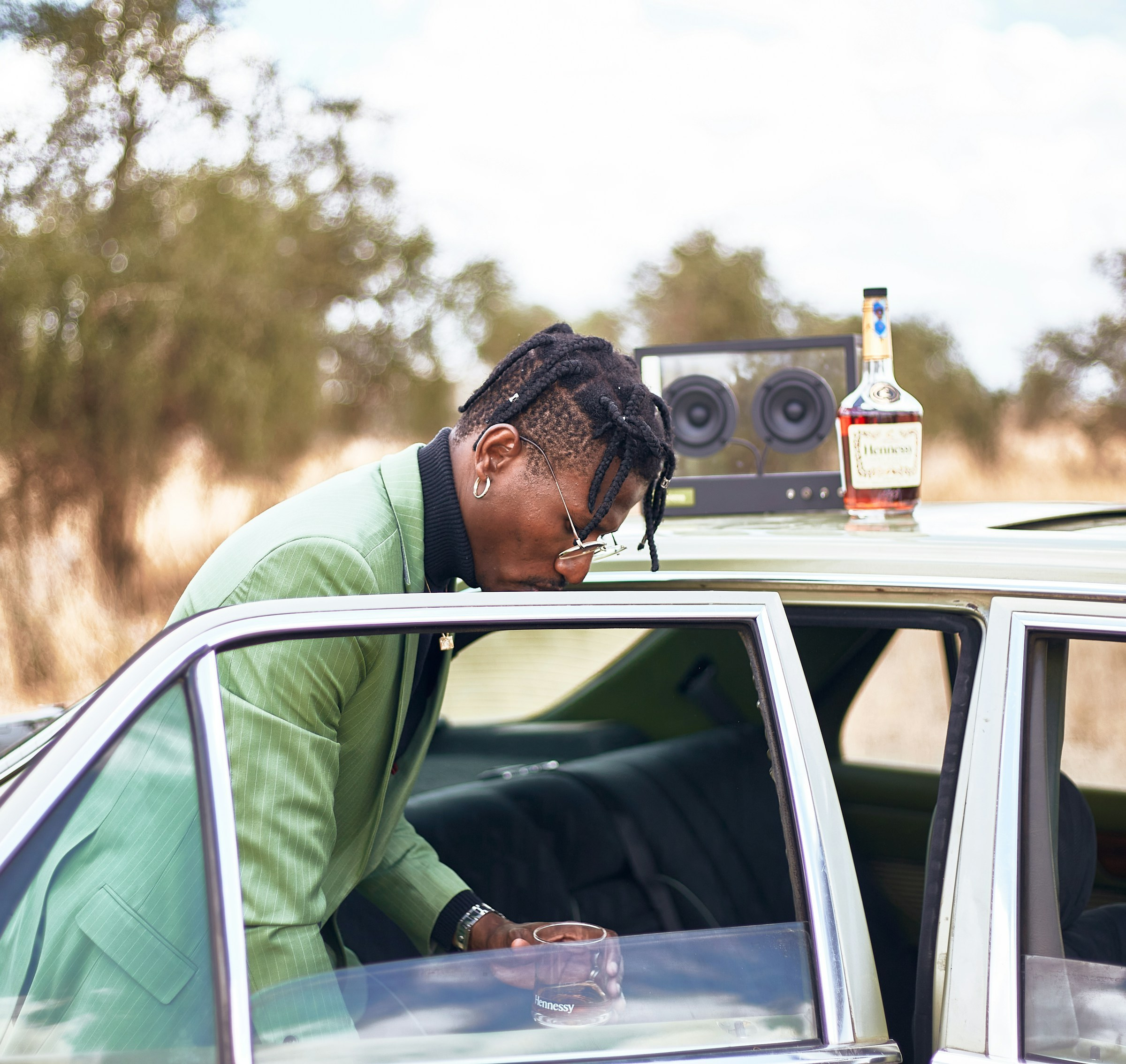 Caleb. Stargazing Production