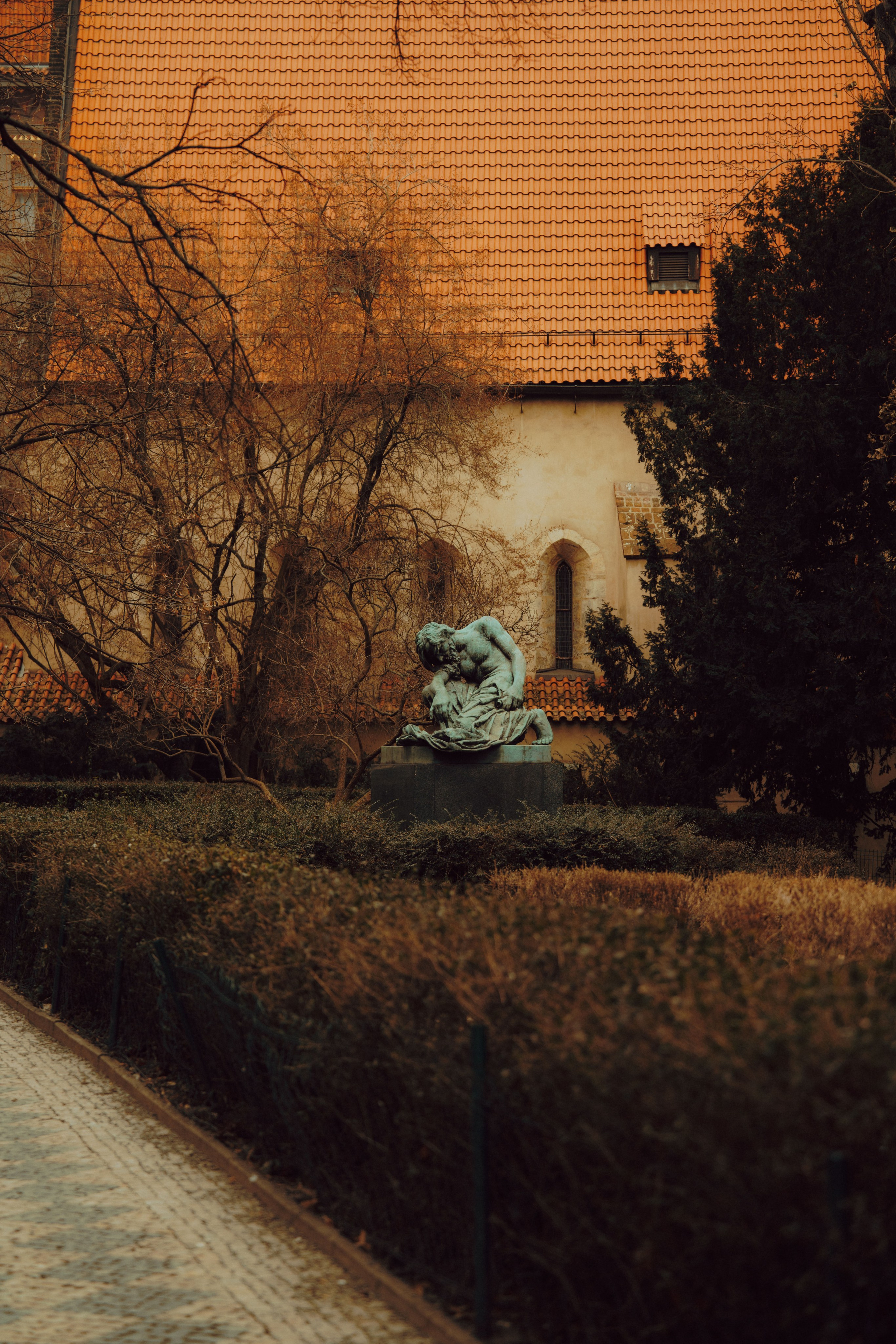 Prague. Merabi Eminashvili