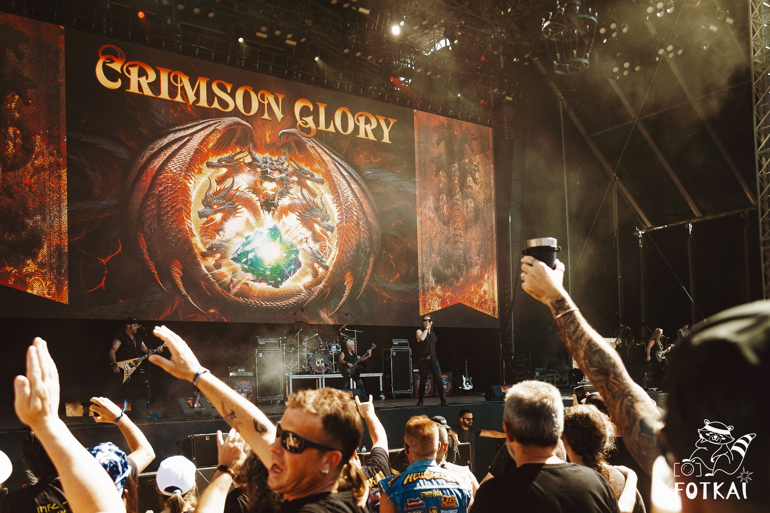 Rock Imperium Festival 2026 — Gran fotorreportaje de la primera jornada en Cartagena | FOTKAI