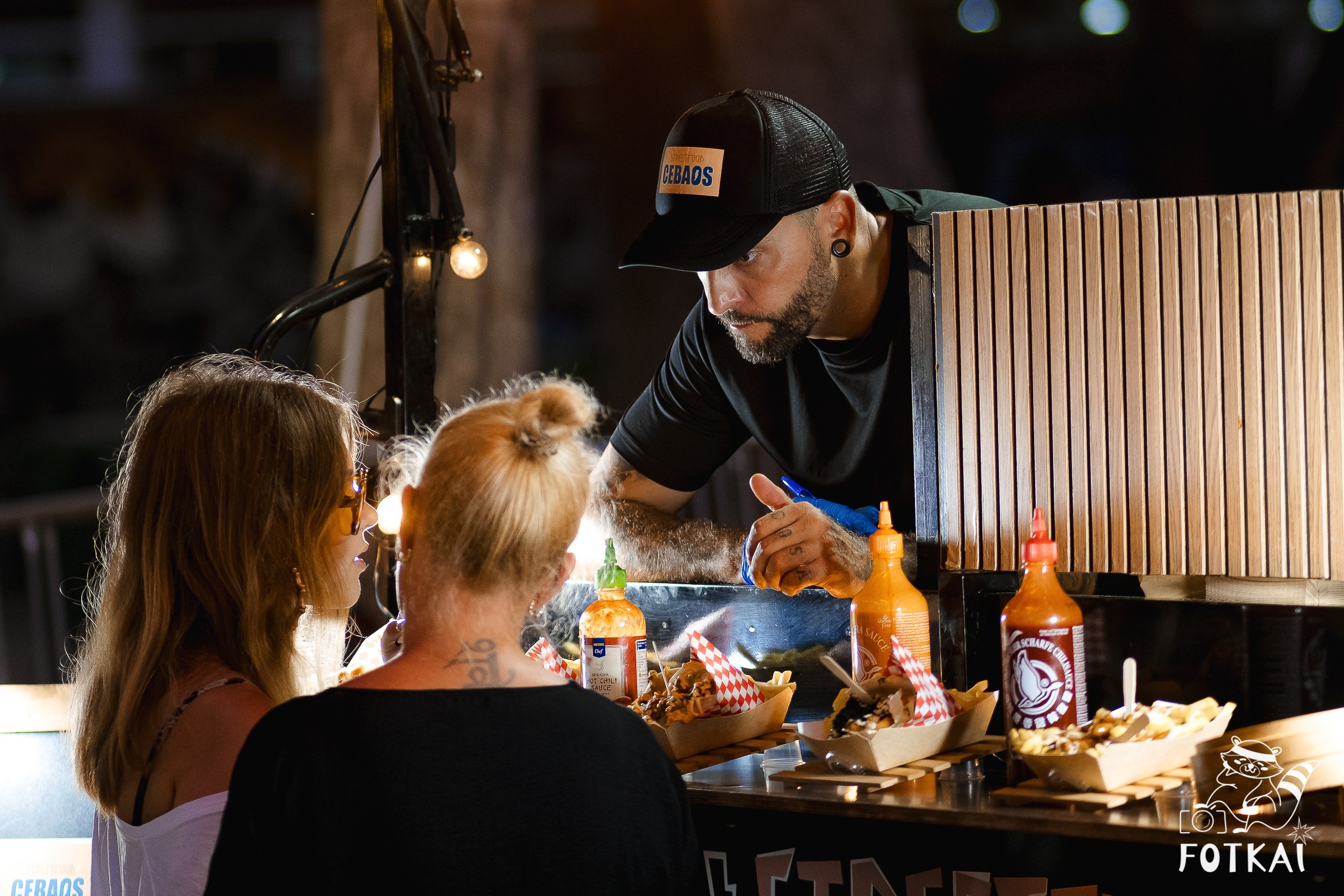 Reportaje fotográfico de FOTKAI | Street Food Market | Guardamar, España, 18 de julio de 2025