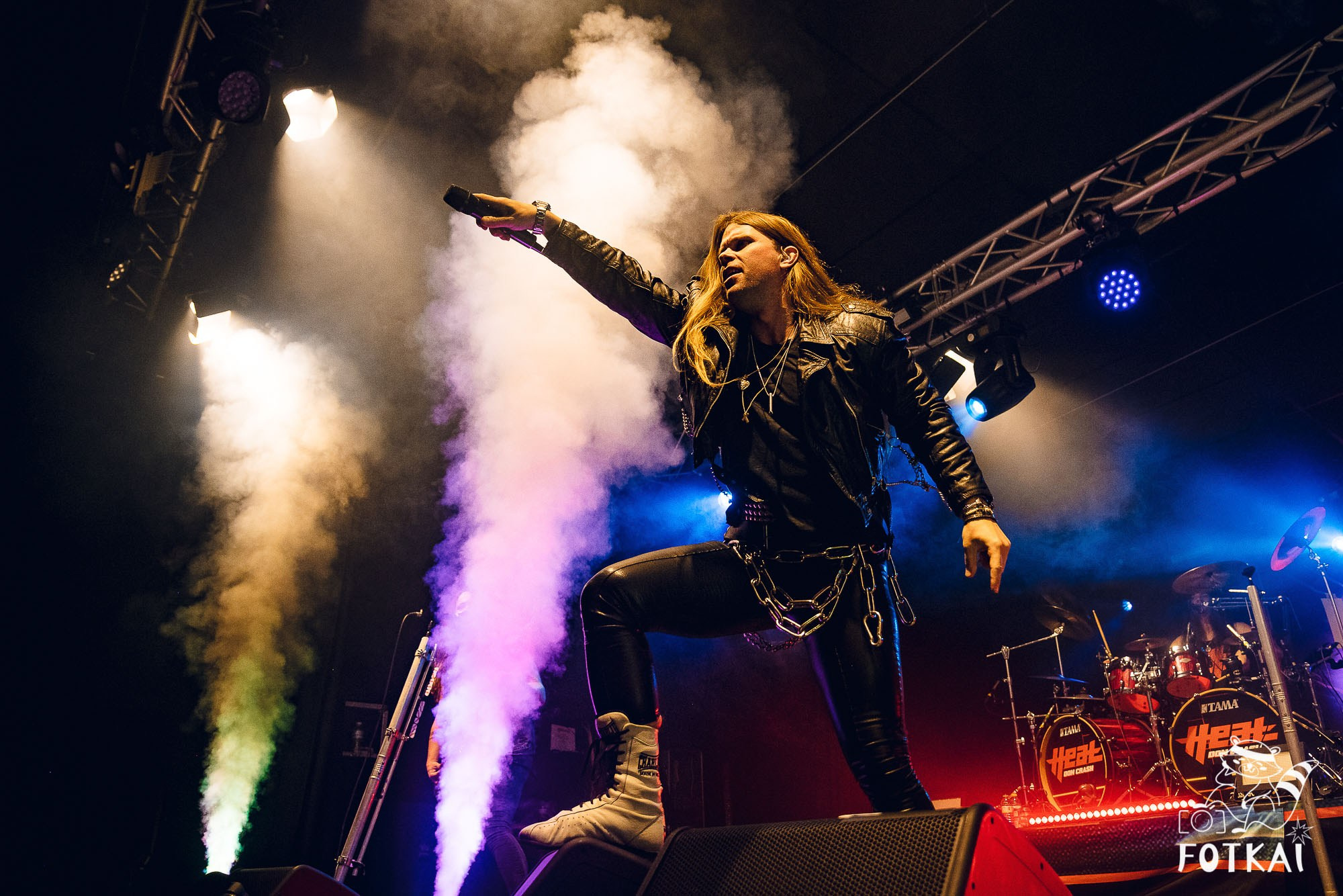 H.E.A.T. — Fotos del concierto en Murcia, 12 de marzo de 2026 en Sala Mamba! | FOTKAI