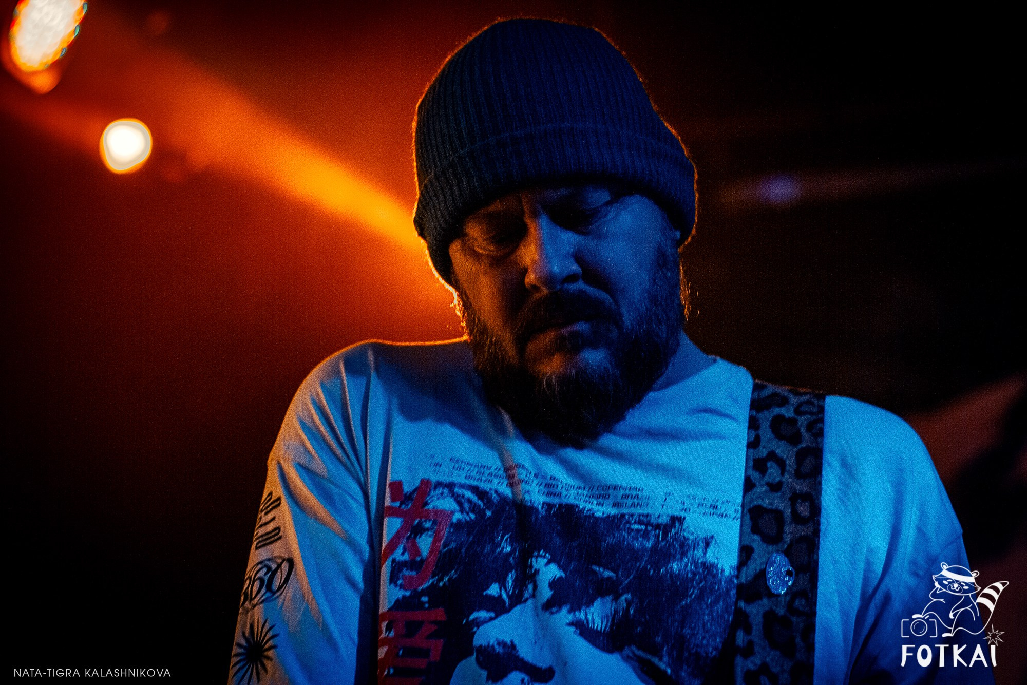 Grey Daze — Fotos del concierto en Sala Uni, Madrid, 2026 | FOTKAI