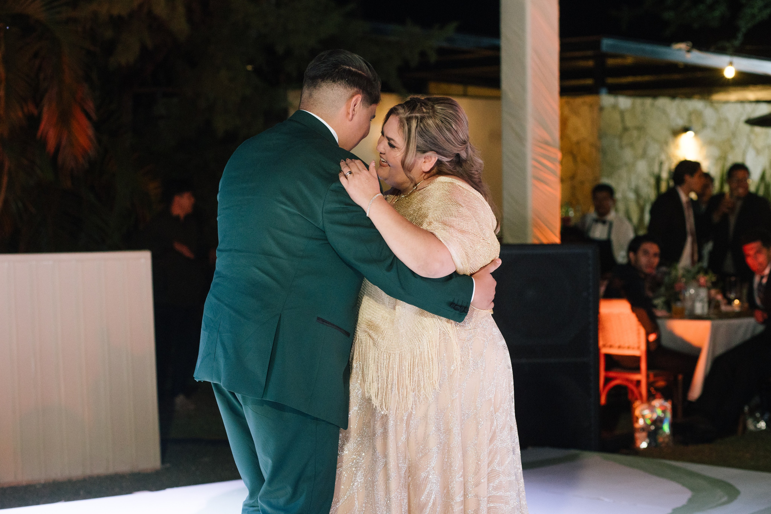 Fatima y Brian. Principal