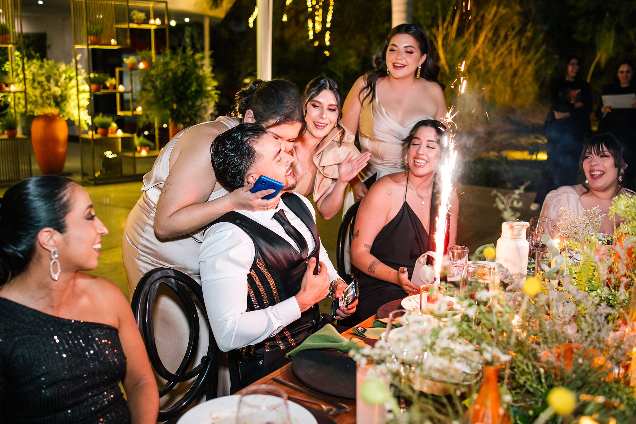 Fiesta/ Coctel. Principal