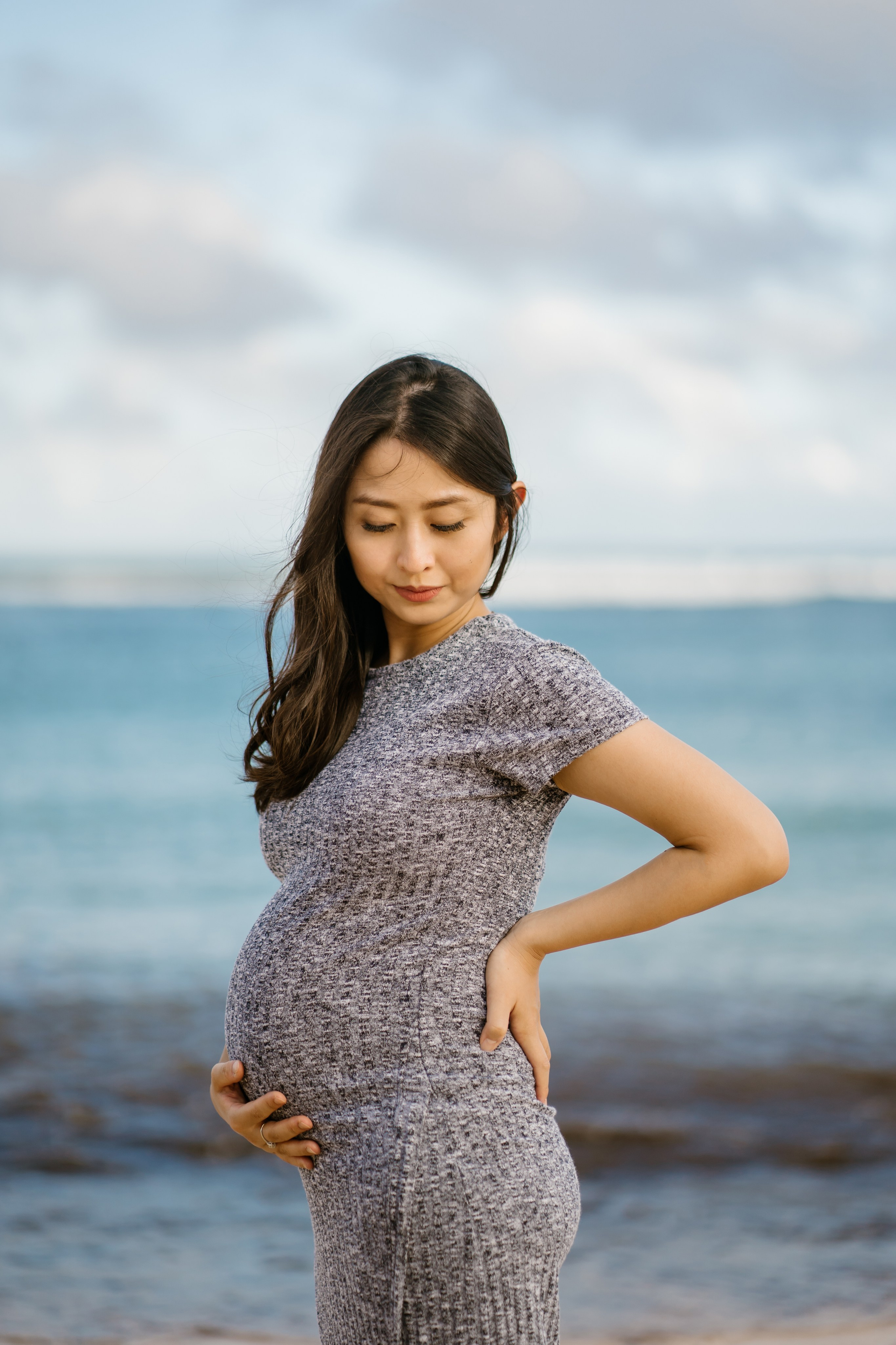 Aldo & Aldys Maternity Photoshoot. Female Photographer in Bali