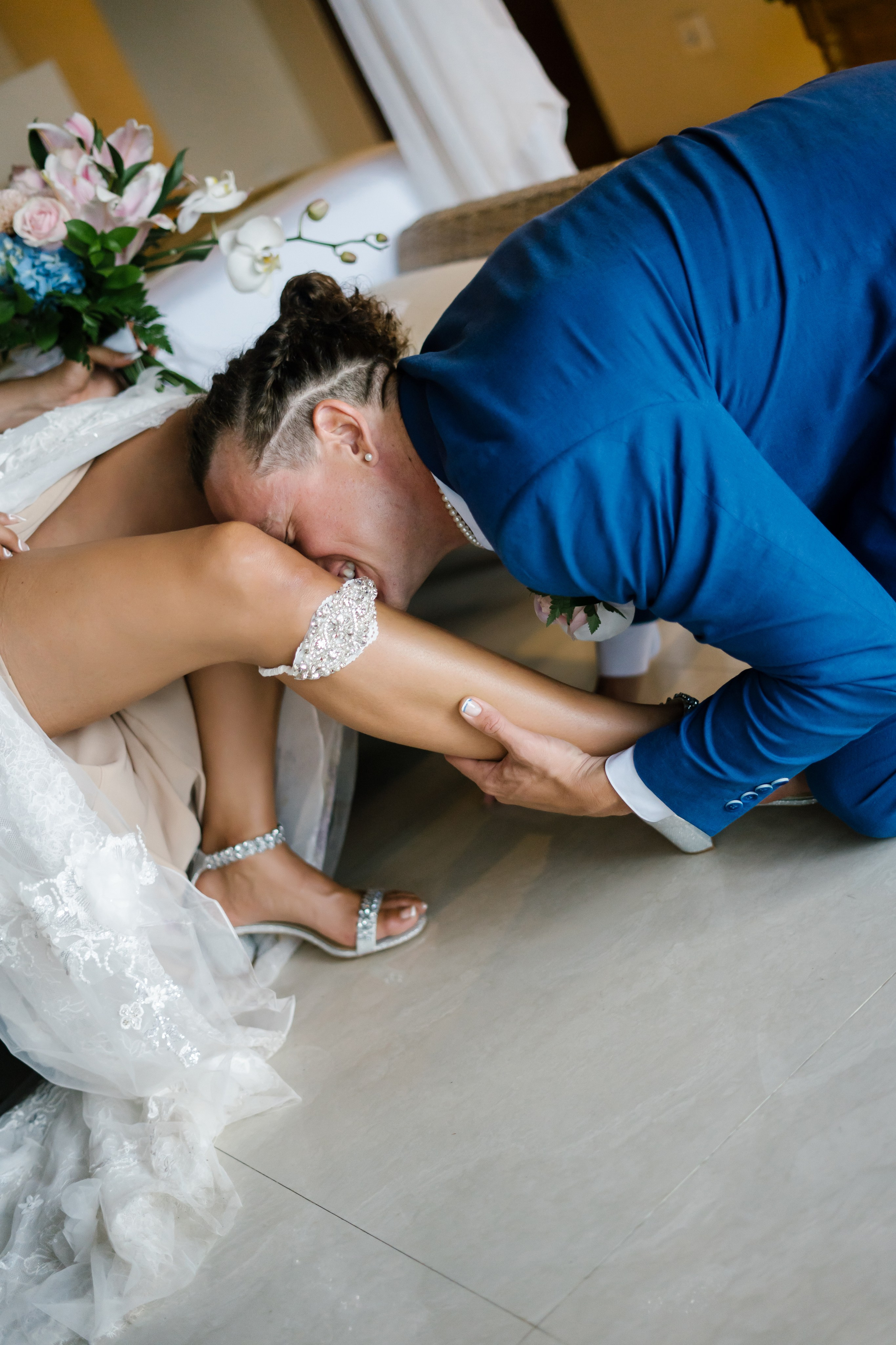 Jamie & Jordan. Female Photographer in Bali