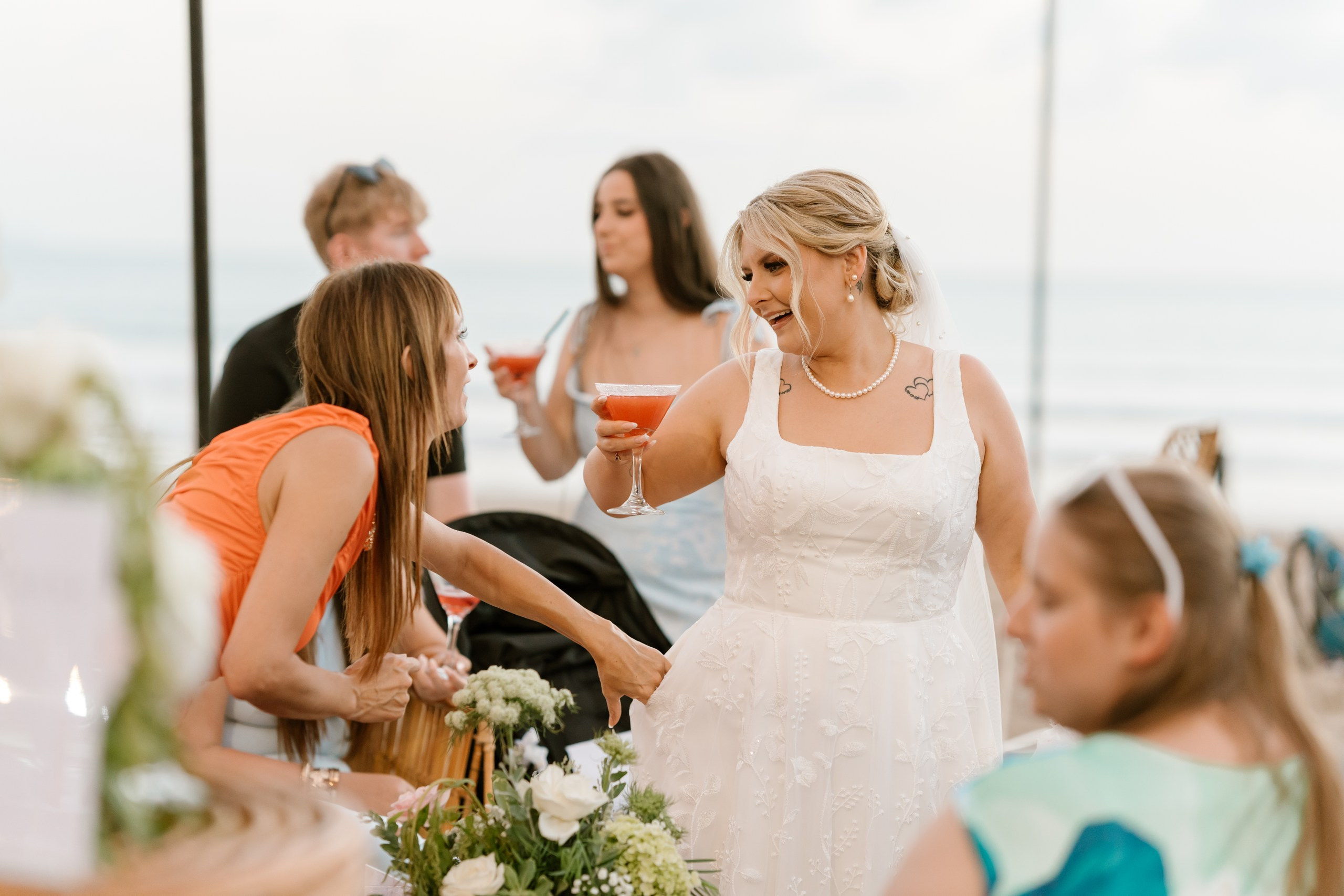Ethan & Alyshia. Female Photographer in Bali