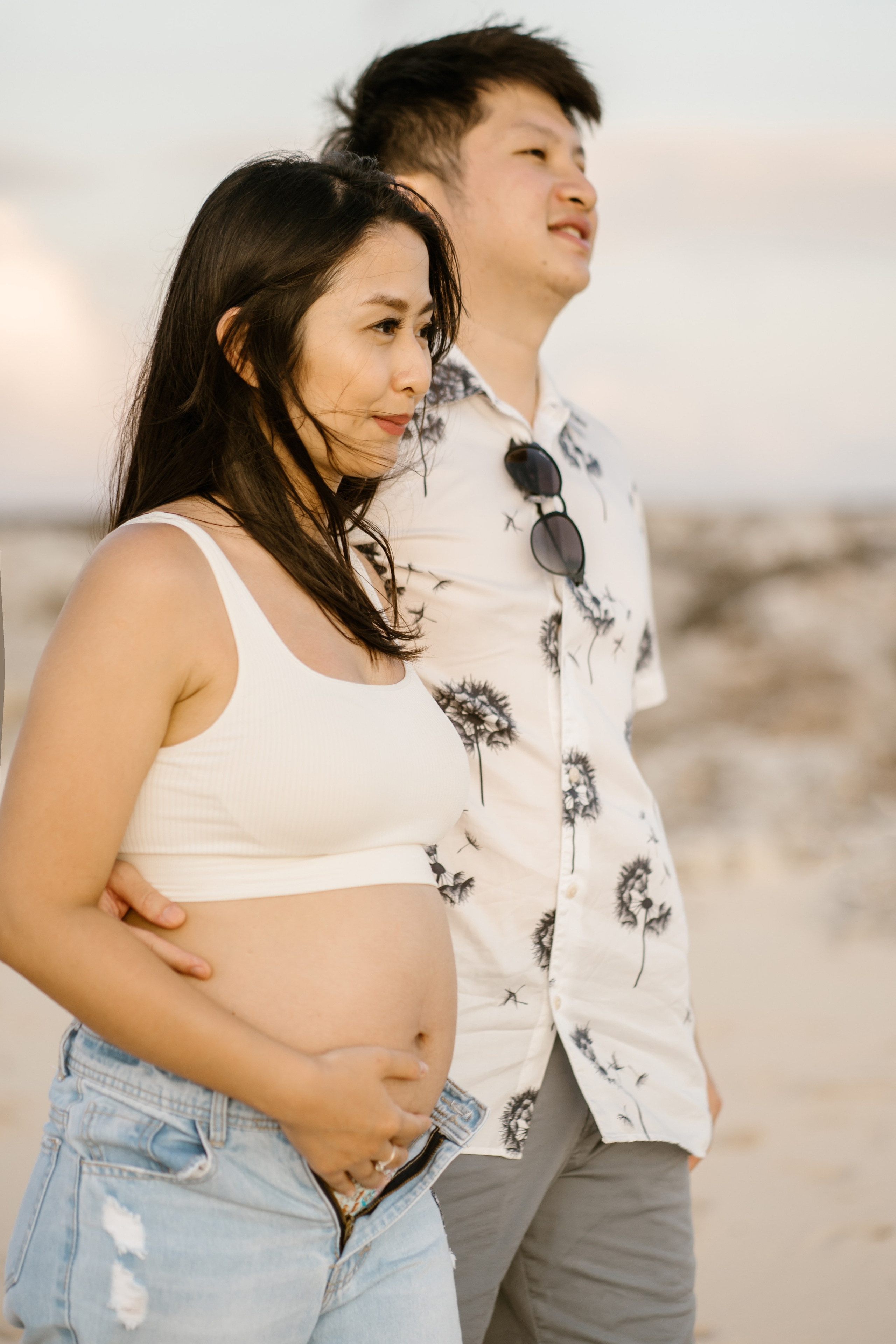 Aldo & Aldys Maternity Photoshoot. Female Photographer in Bali