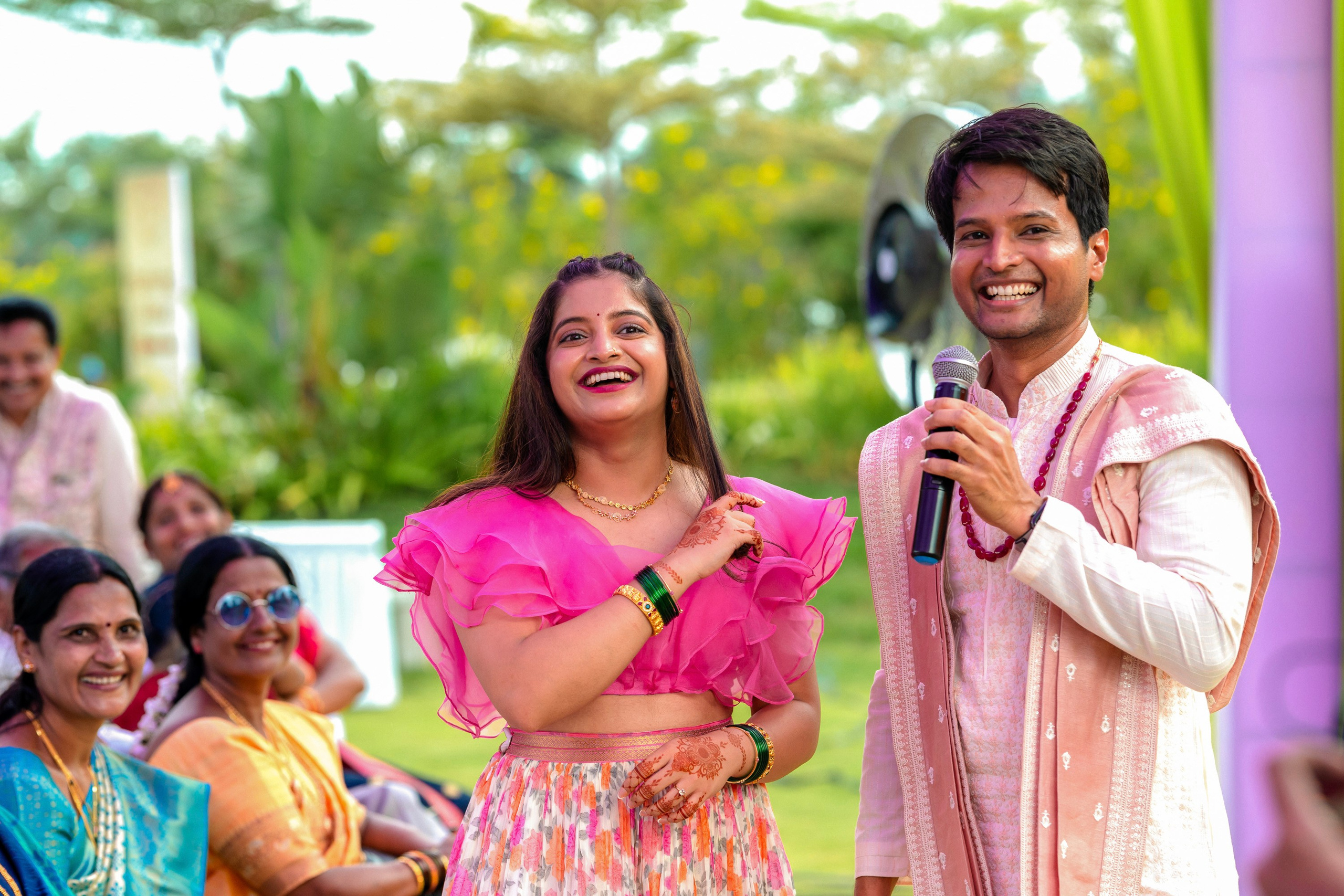 Sivatmika & Vinay, Wedding at Amitarasa, Nandi Hills | Truly Yours