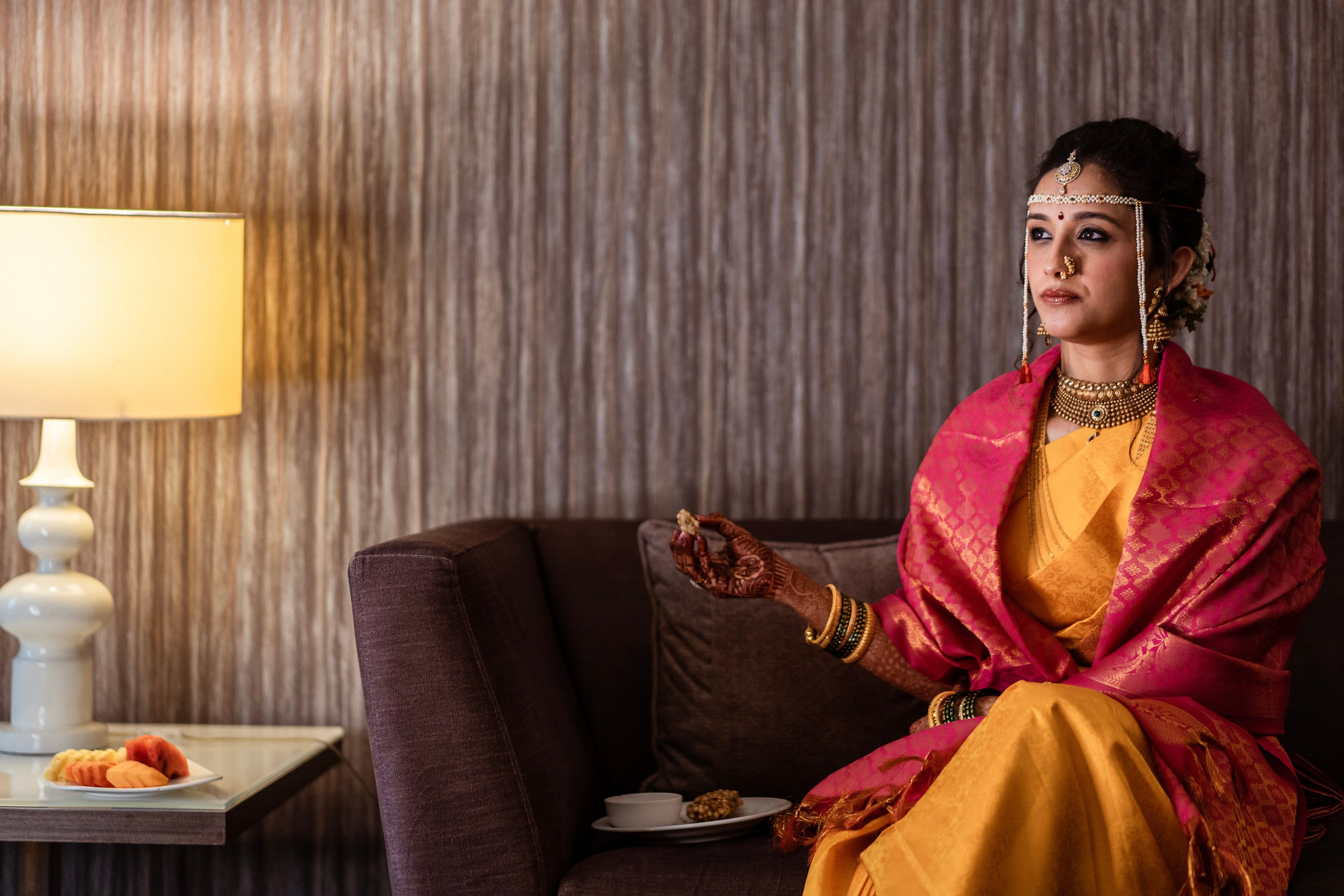 Shreya & Dhananjay, Marathi Wedding at Radisson Bengaluru Atria | Truly Yours