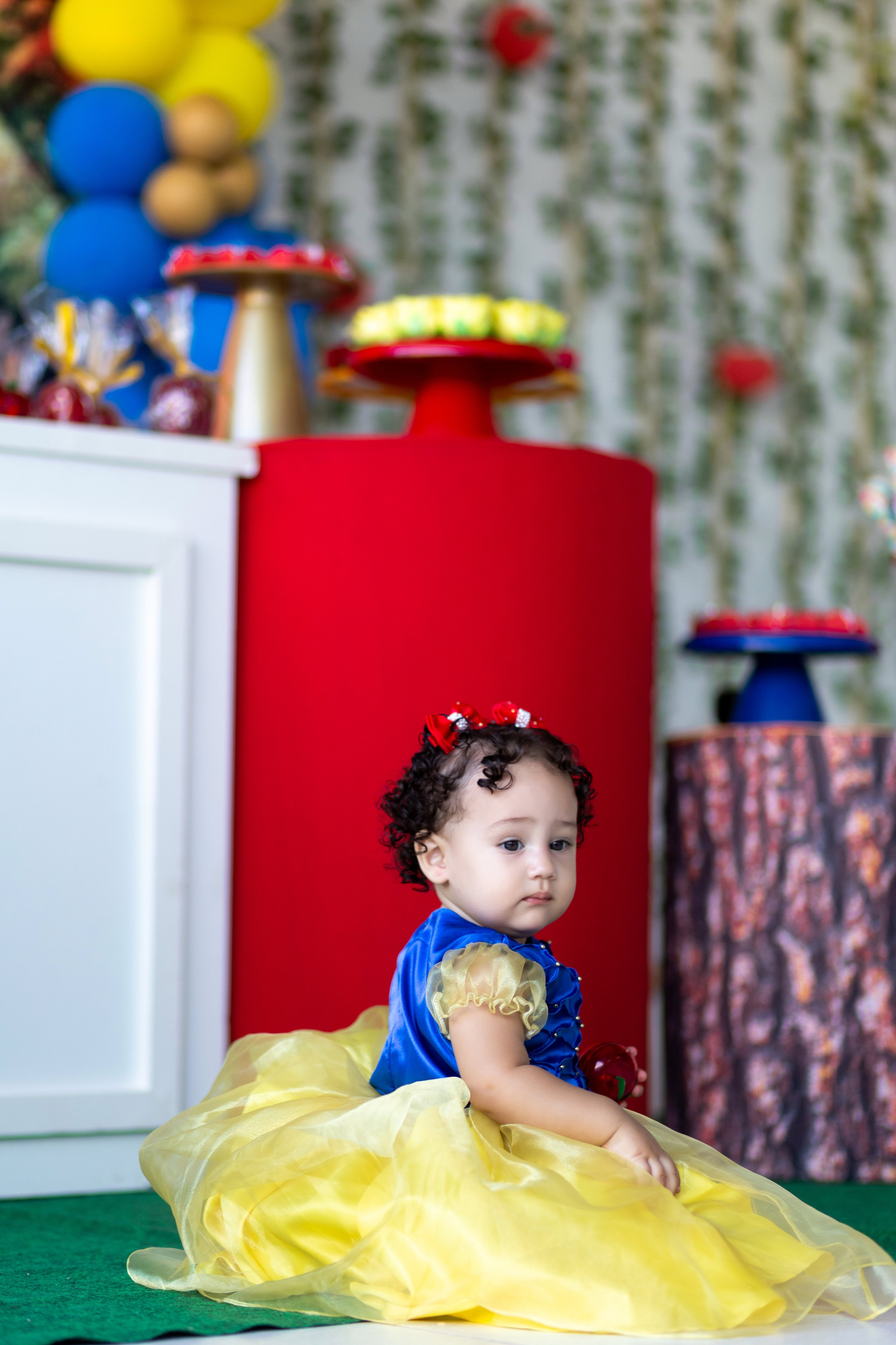 Lunna 1 aninho. Bem-vindo ao Meu Mundo Fotográfico