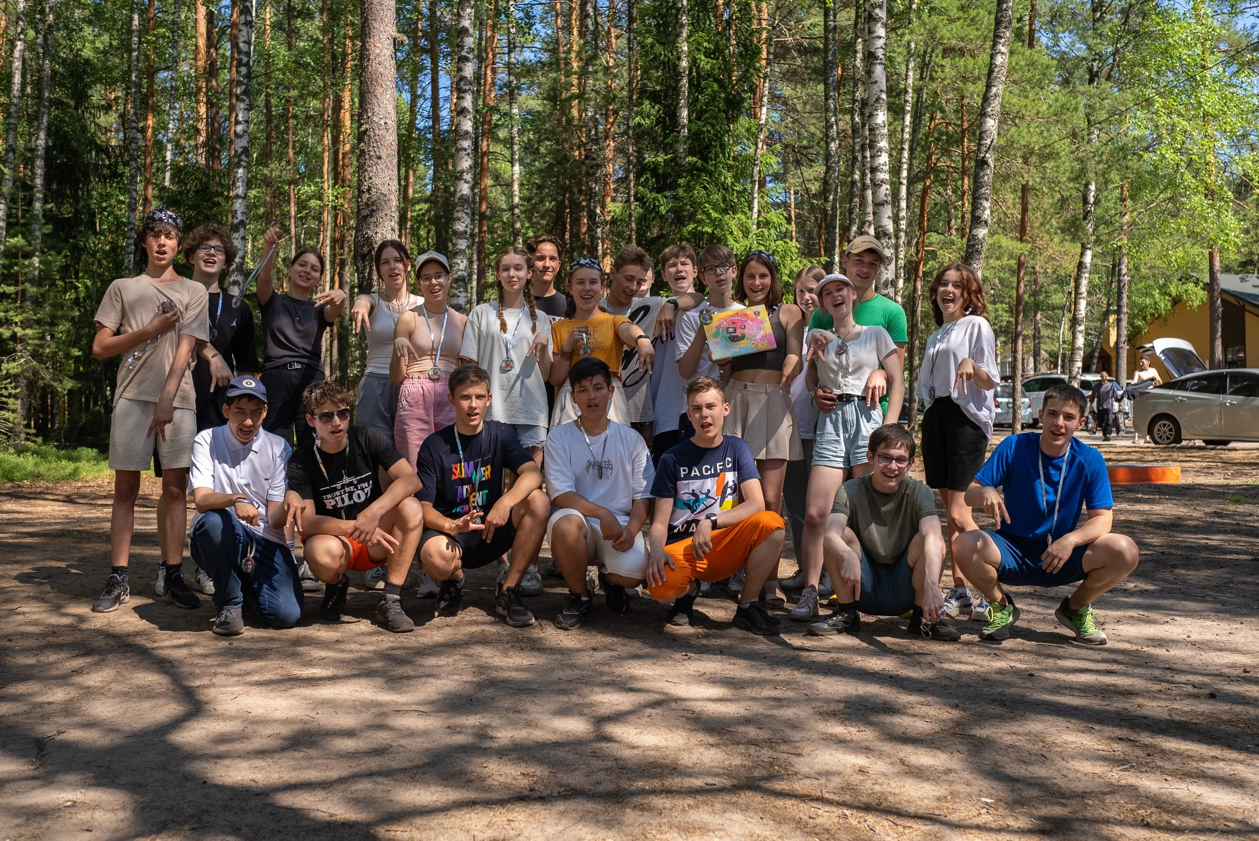 Выпускной 28.06.2024, Ленинградская обл