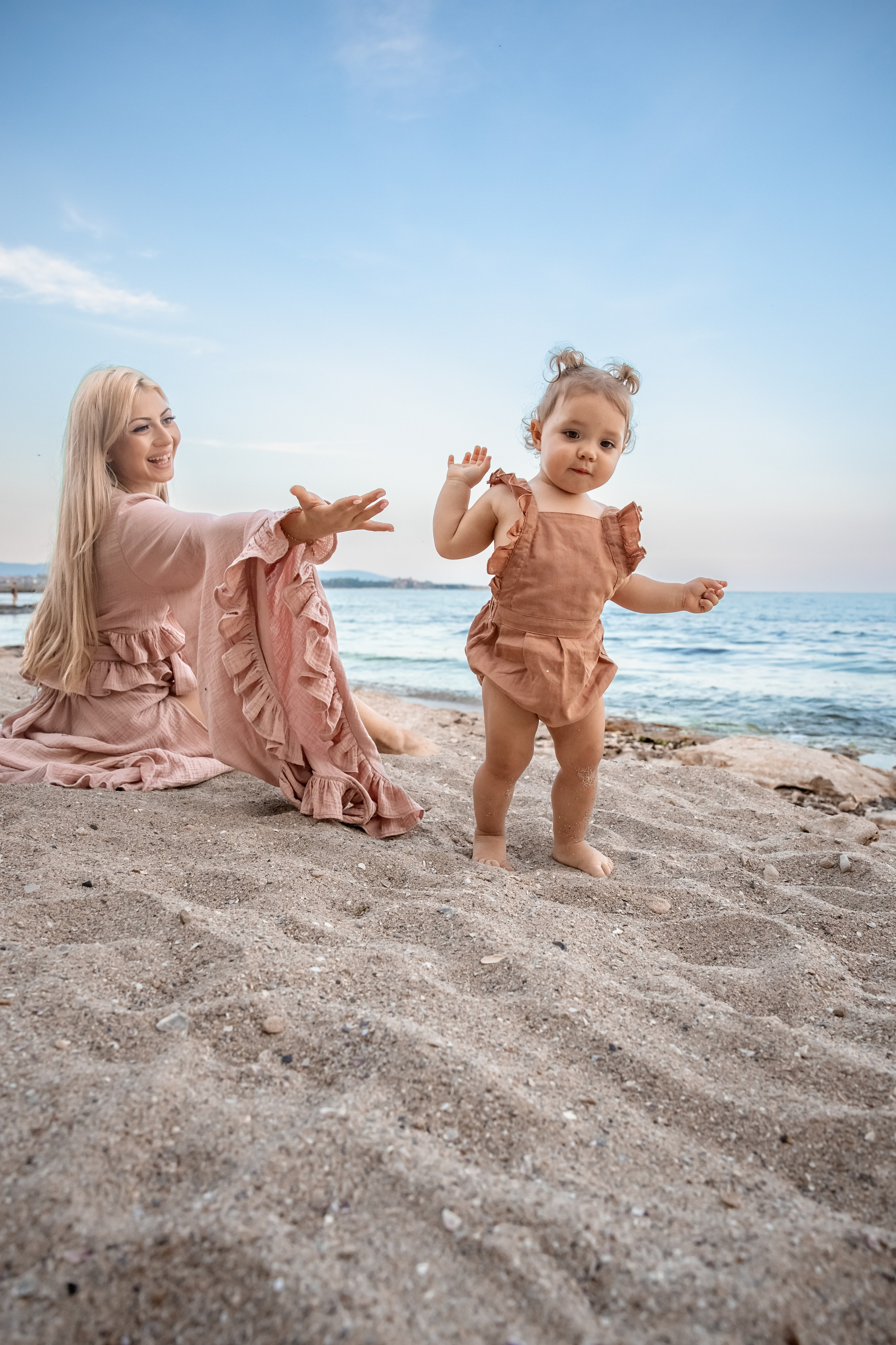 Фотосесия на плажа. Фотограф Ирина Йотова