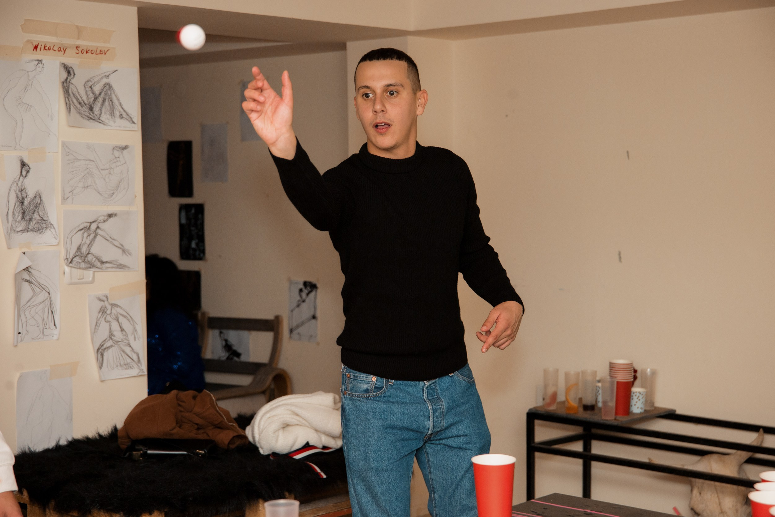 День рождения в Toho Boho. Портретный и репортажный фотограф в Израиле Рома Бирман