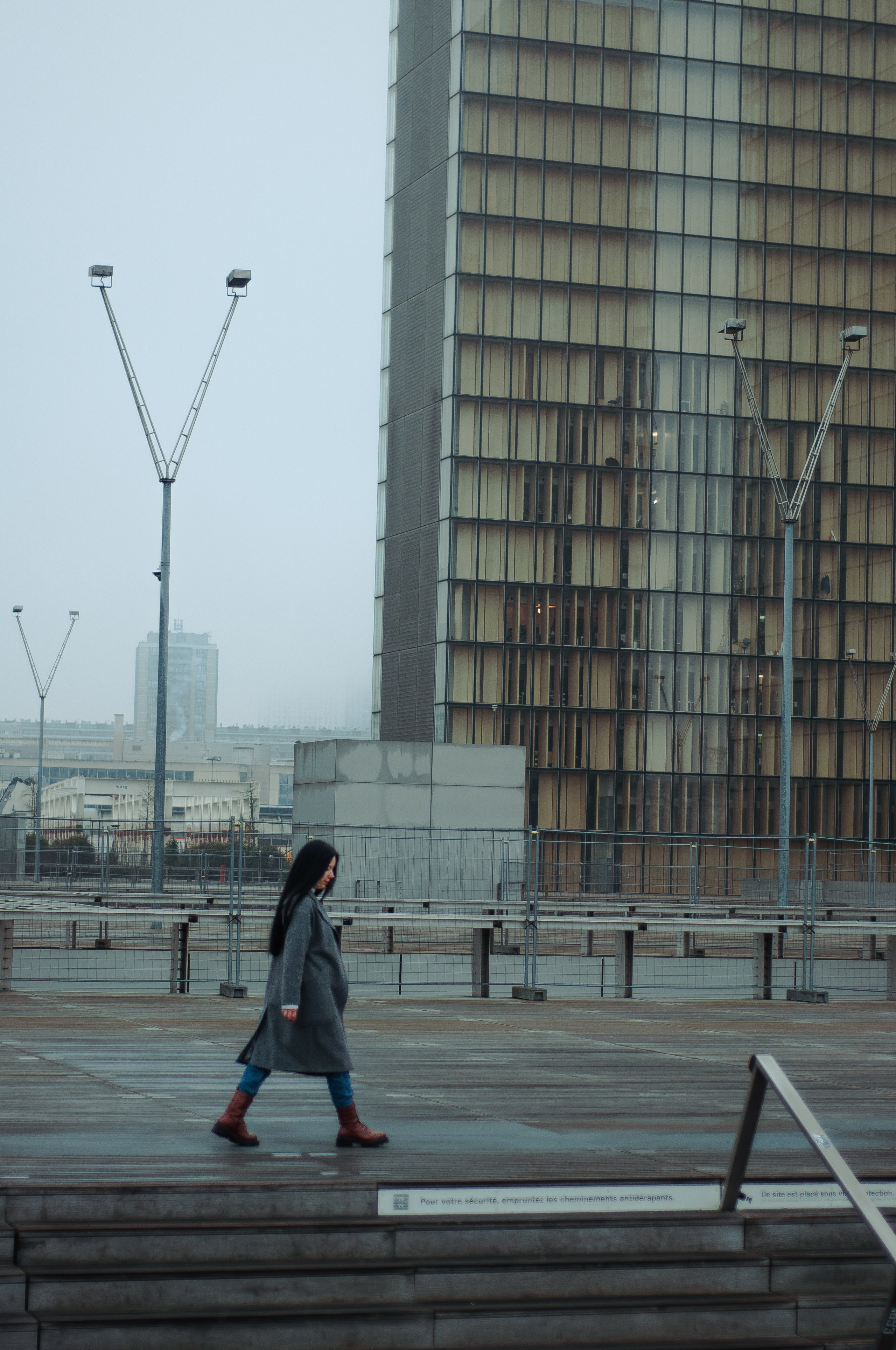 Урбанистический портрет. Фотограф в Париже Полина Осипова