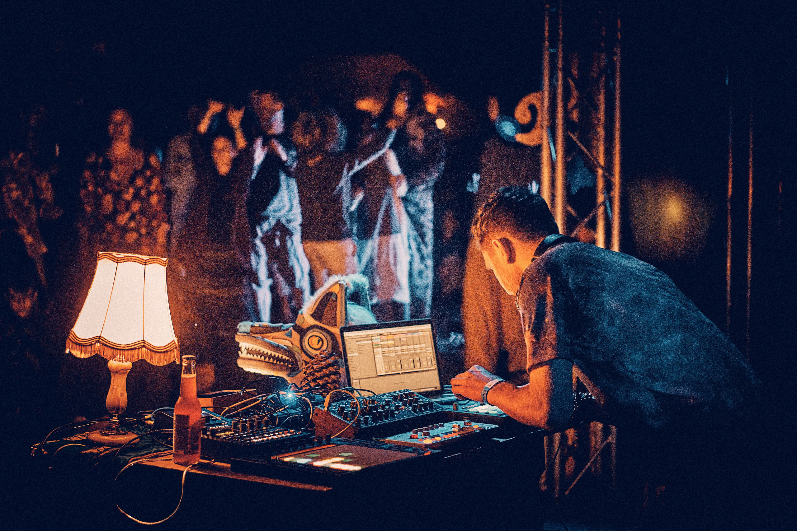 Koncert SPACEBOY na Siemia Festival 2021 - Andriej Szypiłow. Andriej Szypilow - Fotografia & Wideografia