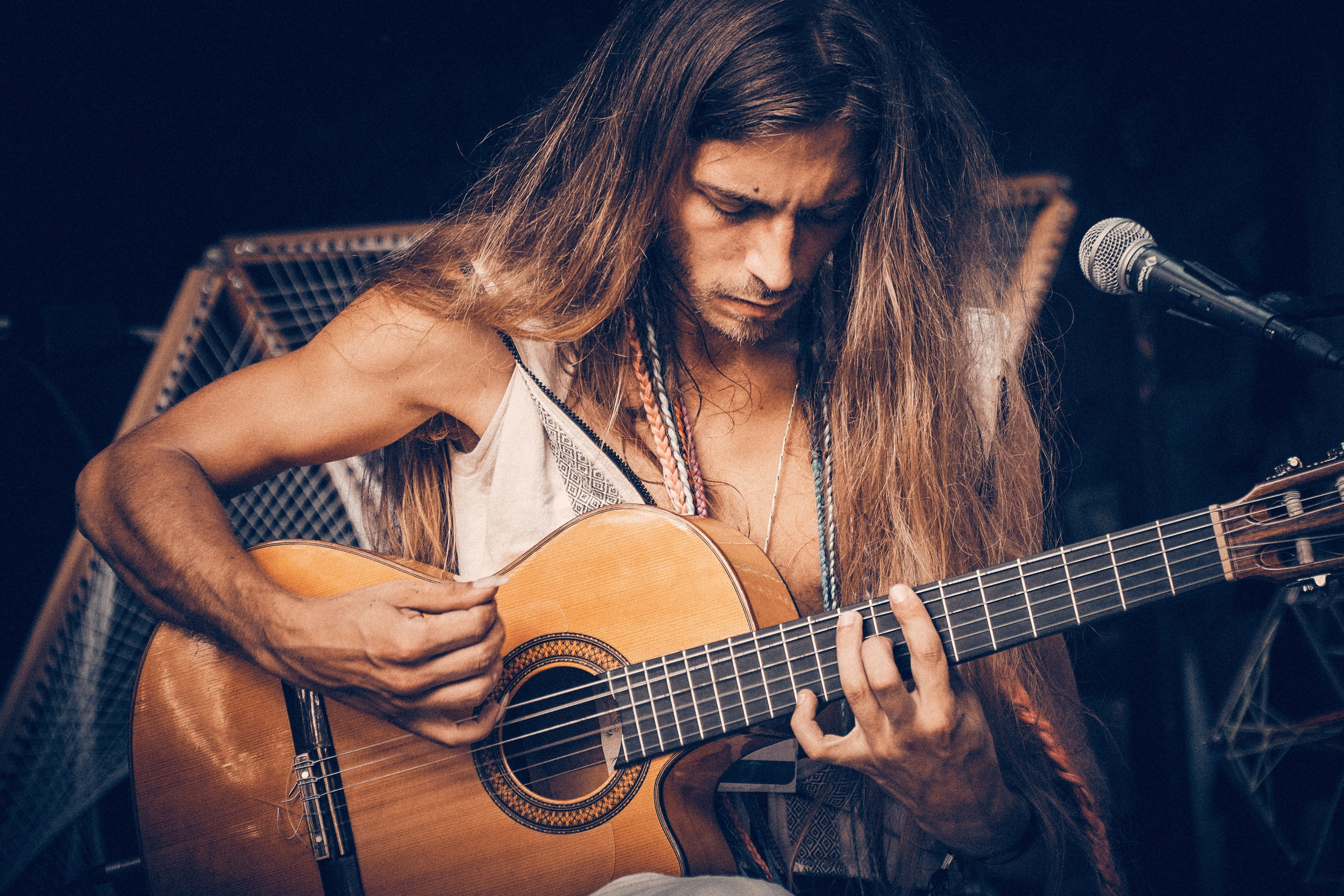 Organic Festival 2021 - reportaż kreatywny - Andriej Szypiłow. Andriej Szypilow - Fotografia & Wideografia