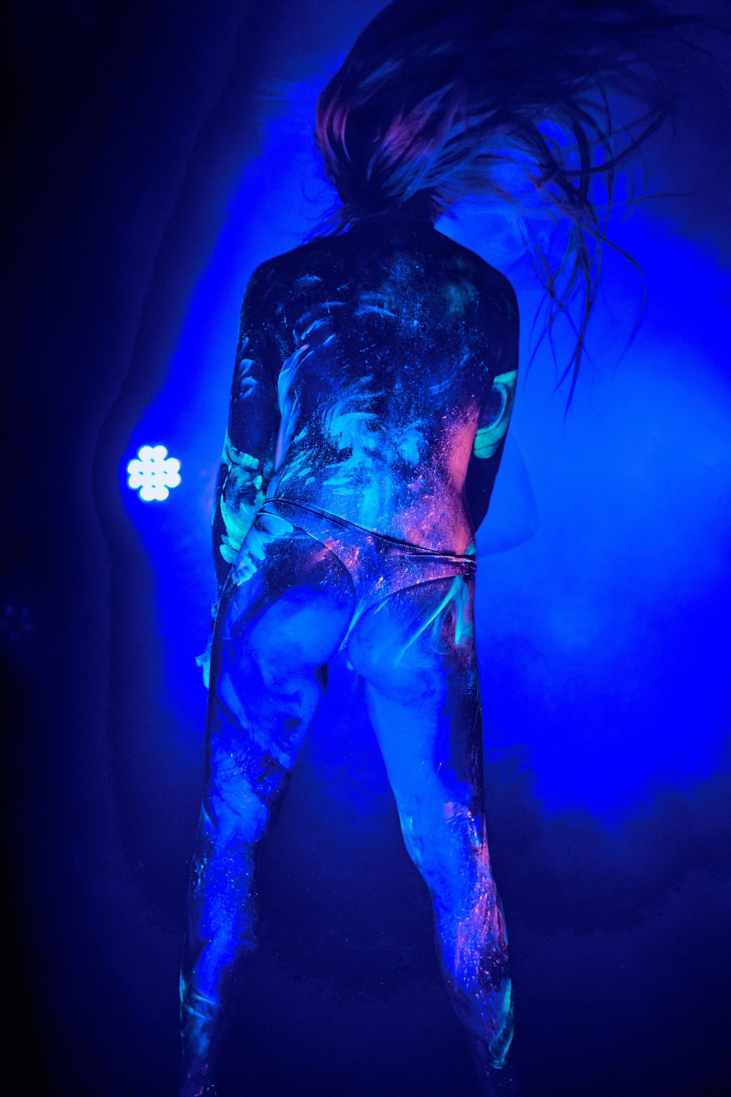 Перформанс „Живой холст” на Siemia Festival 2021 - Андрей Шипилов. Андрей Шипилов — Фотография & Видеография