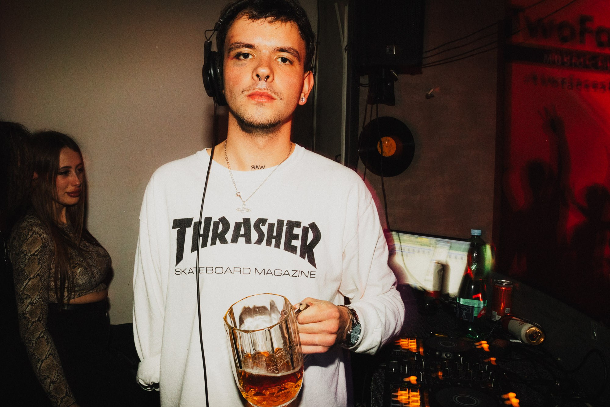 DJ. Photo by lenozavra