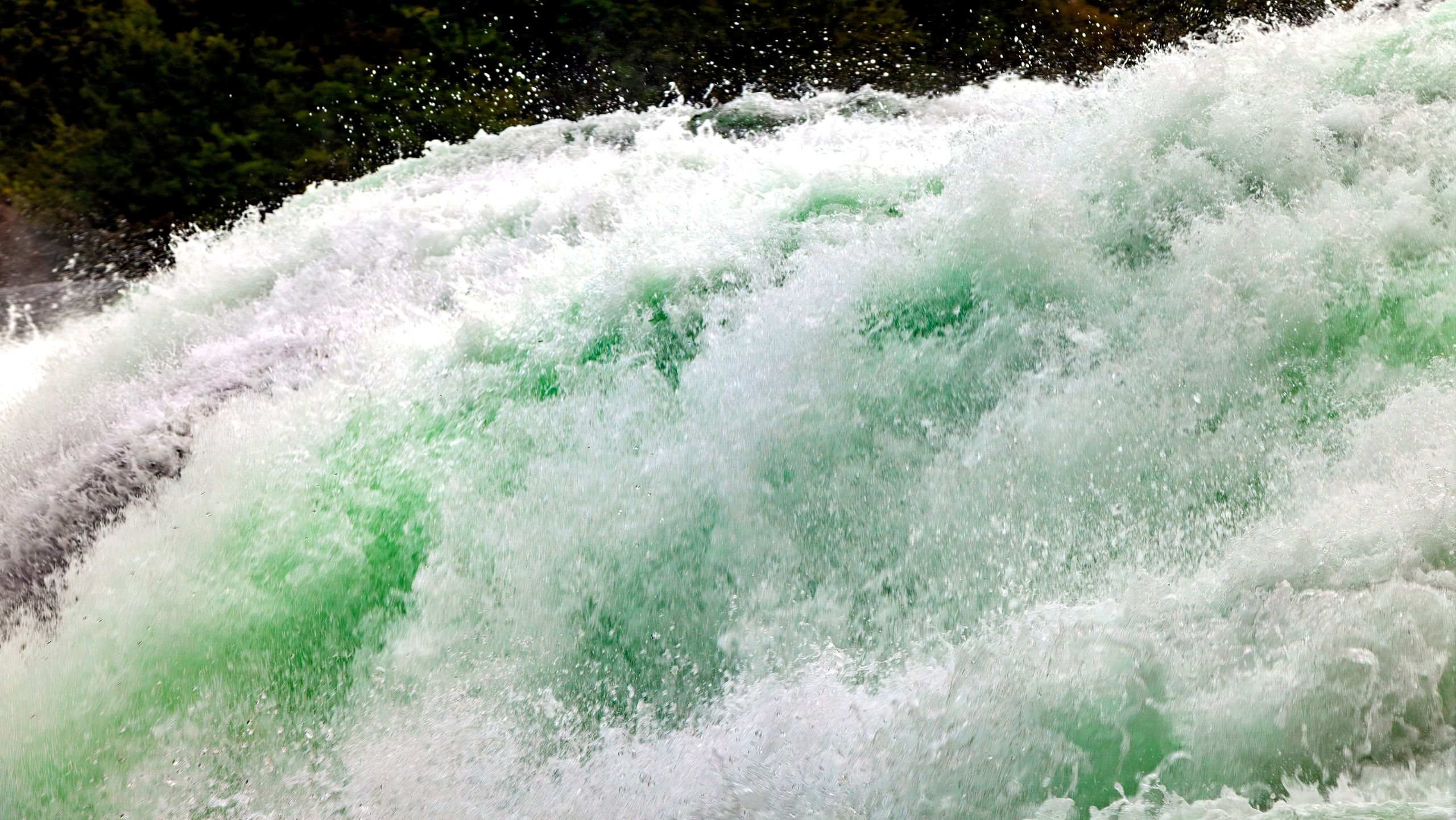 186.Rhine Falls.Switzerland.23.9.2024. Путешествия в формате 360......
