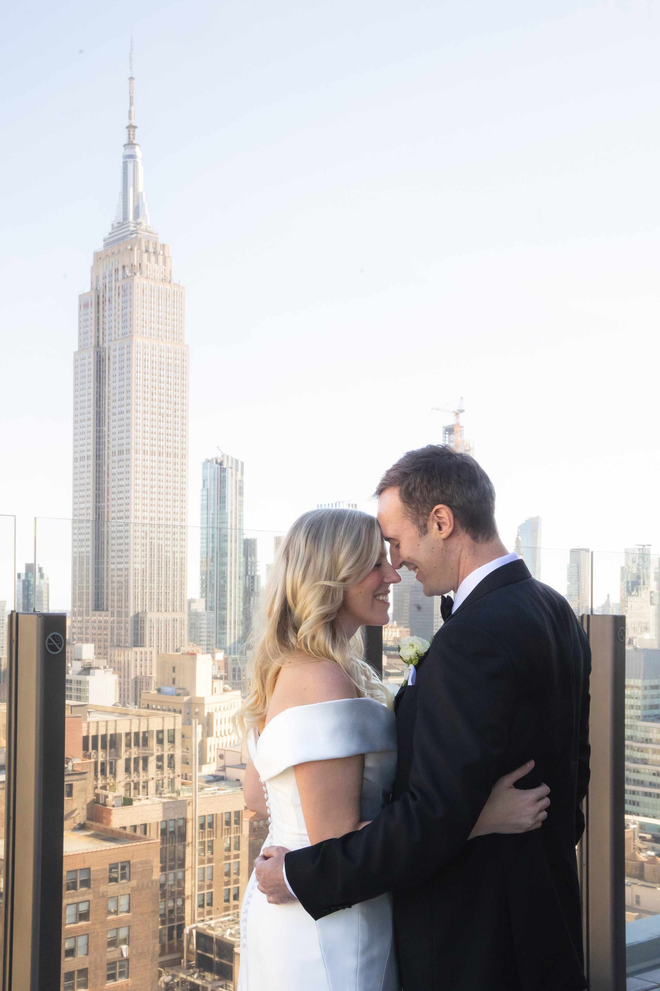 Arleta & Barry, The Skylark, NY. Wedding Photo & Video