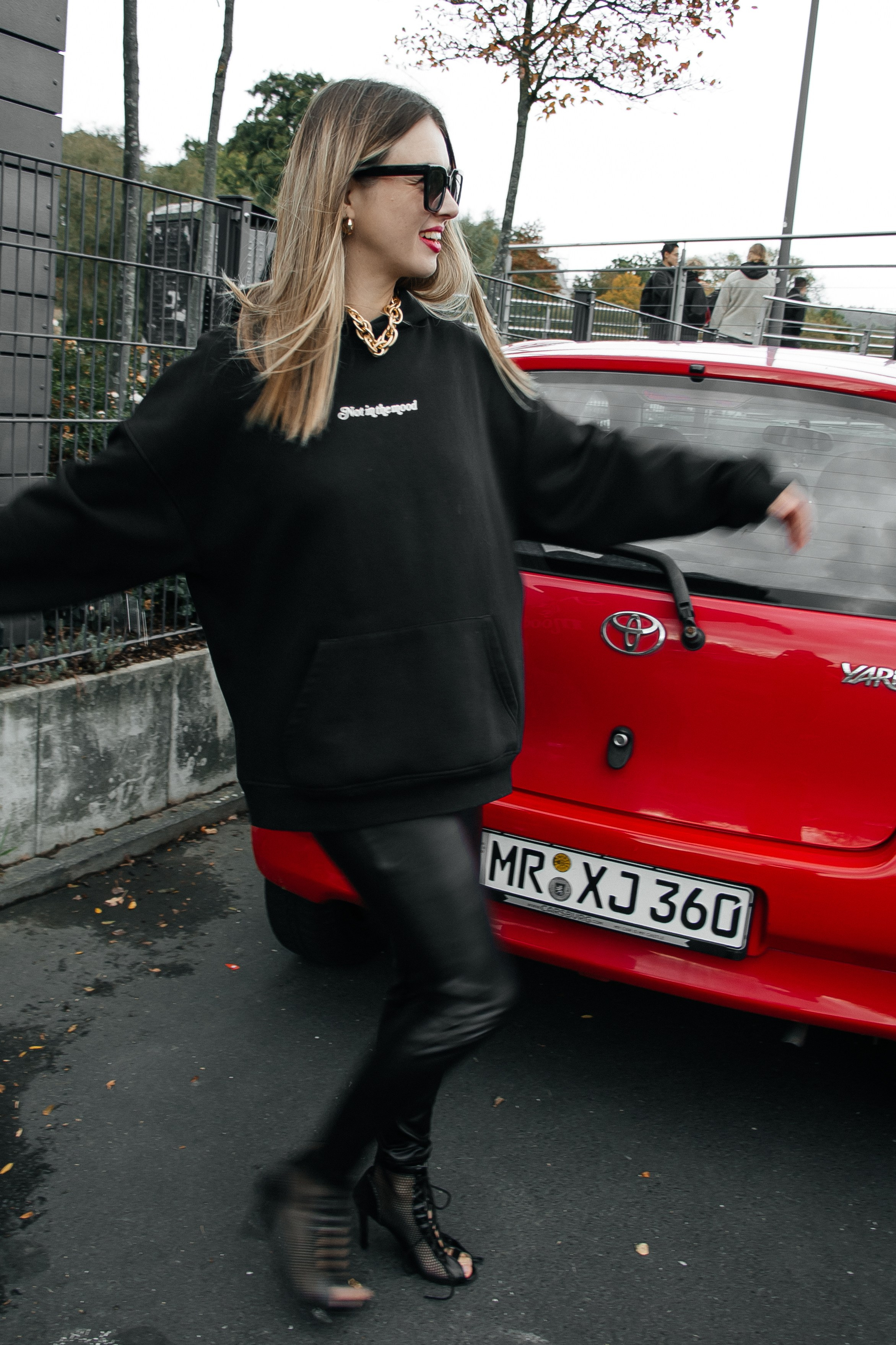 Red girl. PHOTOgrapher Germany MARBURG