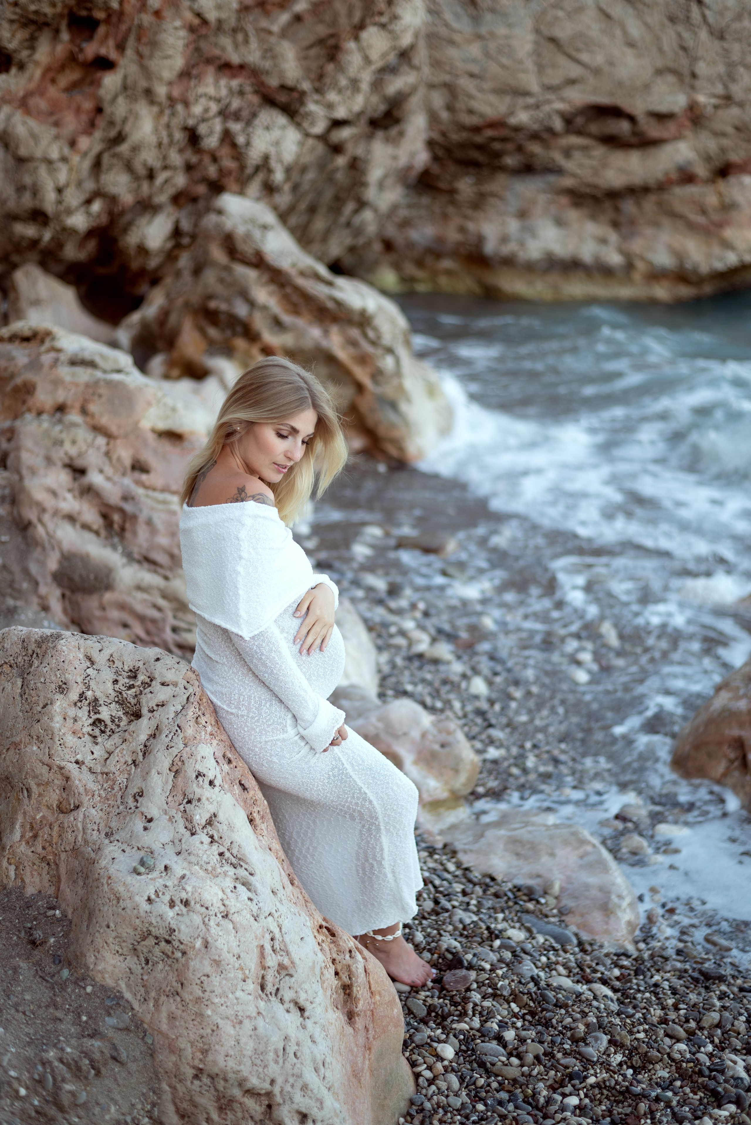 Съемки на пляже в Кемере. Фотограф Анталия, Кемер, Белек, Сиде Дарья Кая