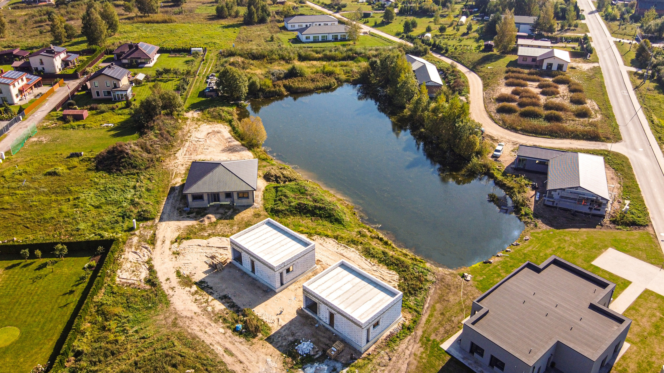 Skaidiškės, Akacijų g. 79a. Elina Sapiega fotografė Vilniuje