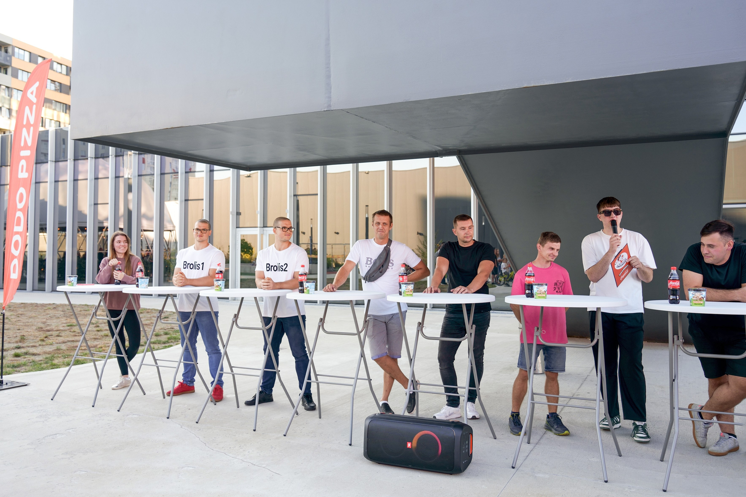 Dodo Pizza Picų Valgymo Čempionatas!. Elina Sapiega fotografė Vilniuje