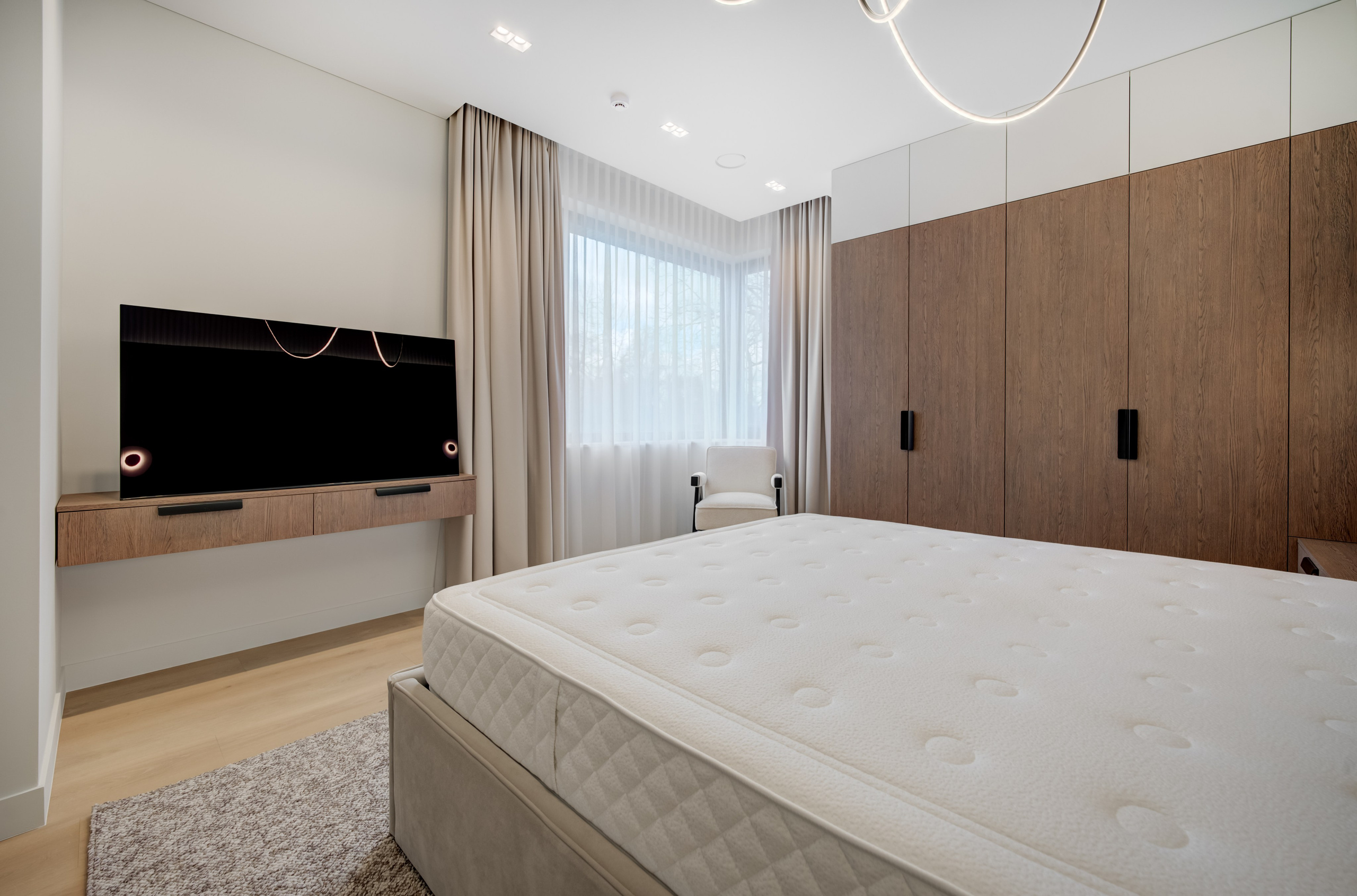 Profesionali nekilnojamojo turto fotografija — dizainerinis namas Sapiegos g