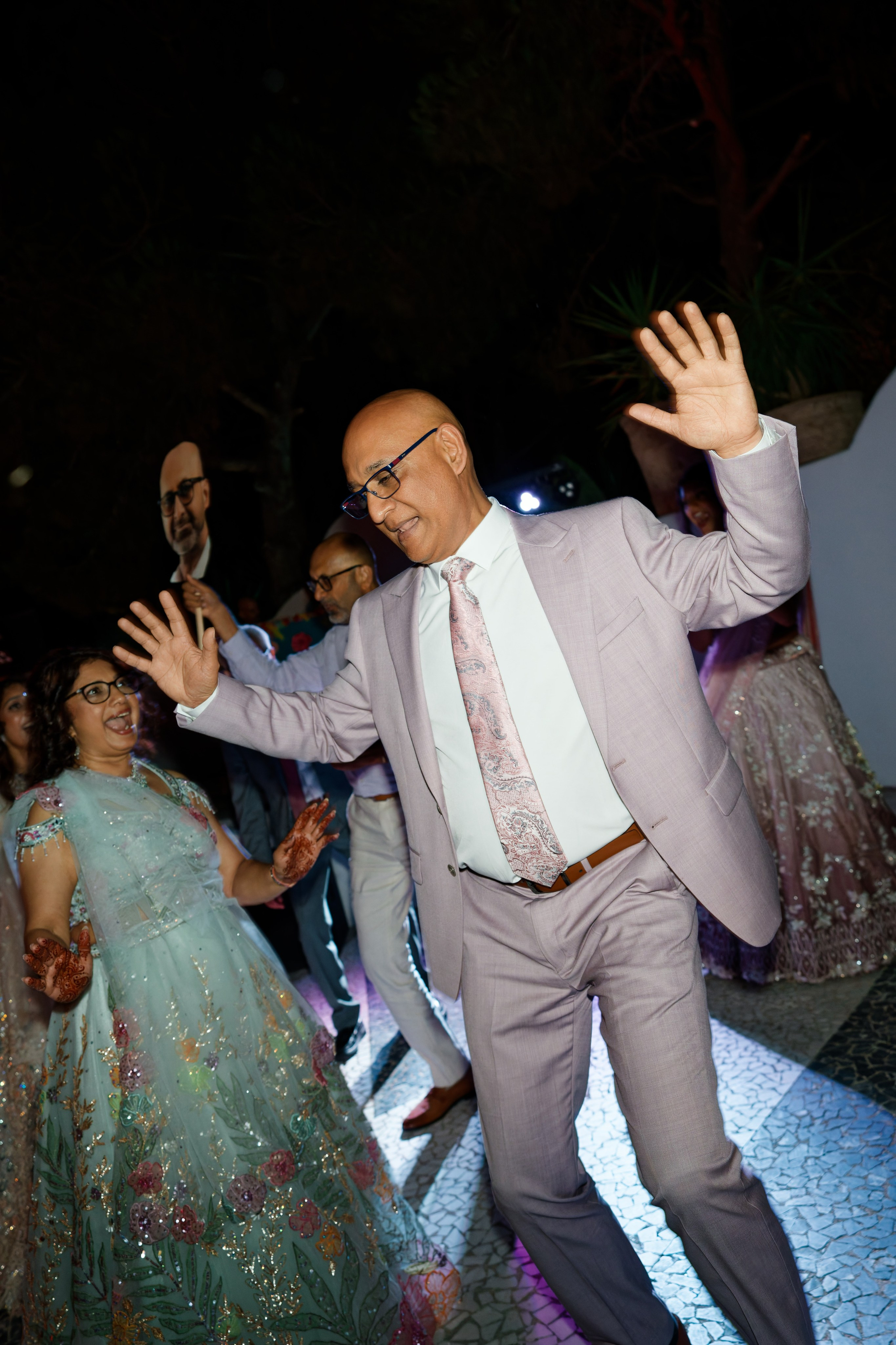 Indian wedding at Gran Villa Rosa, Barcelona