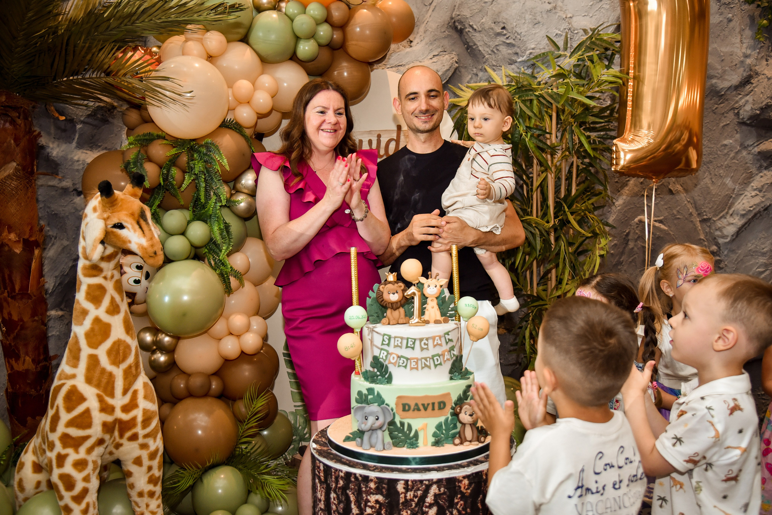 Proslava prvog rodjendana / celebrate first birthday