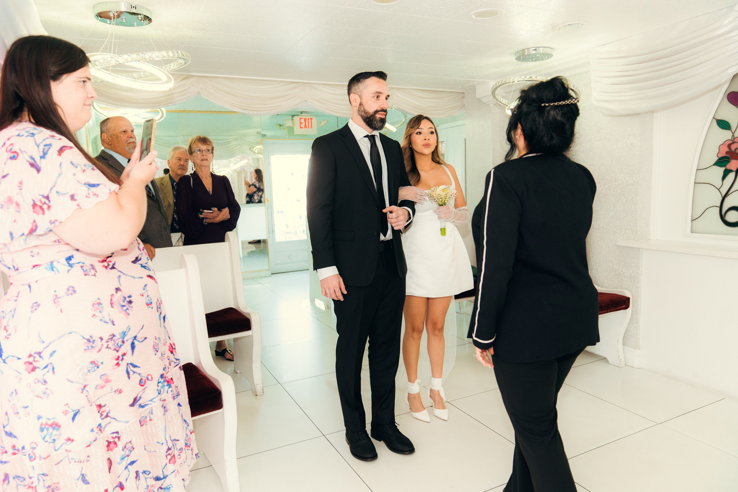 Ryan&Vanessa. 10.6.24. Wedding & elopement photographer Viktoriya Kravtsov. Las Vegas