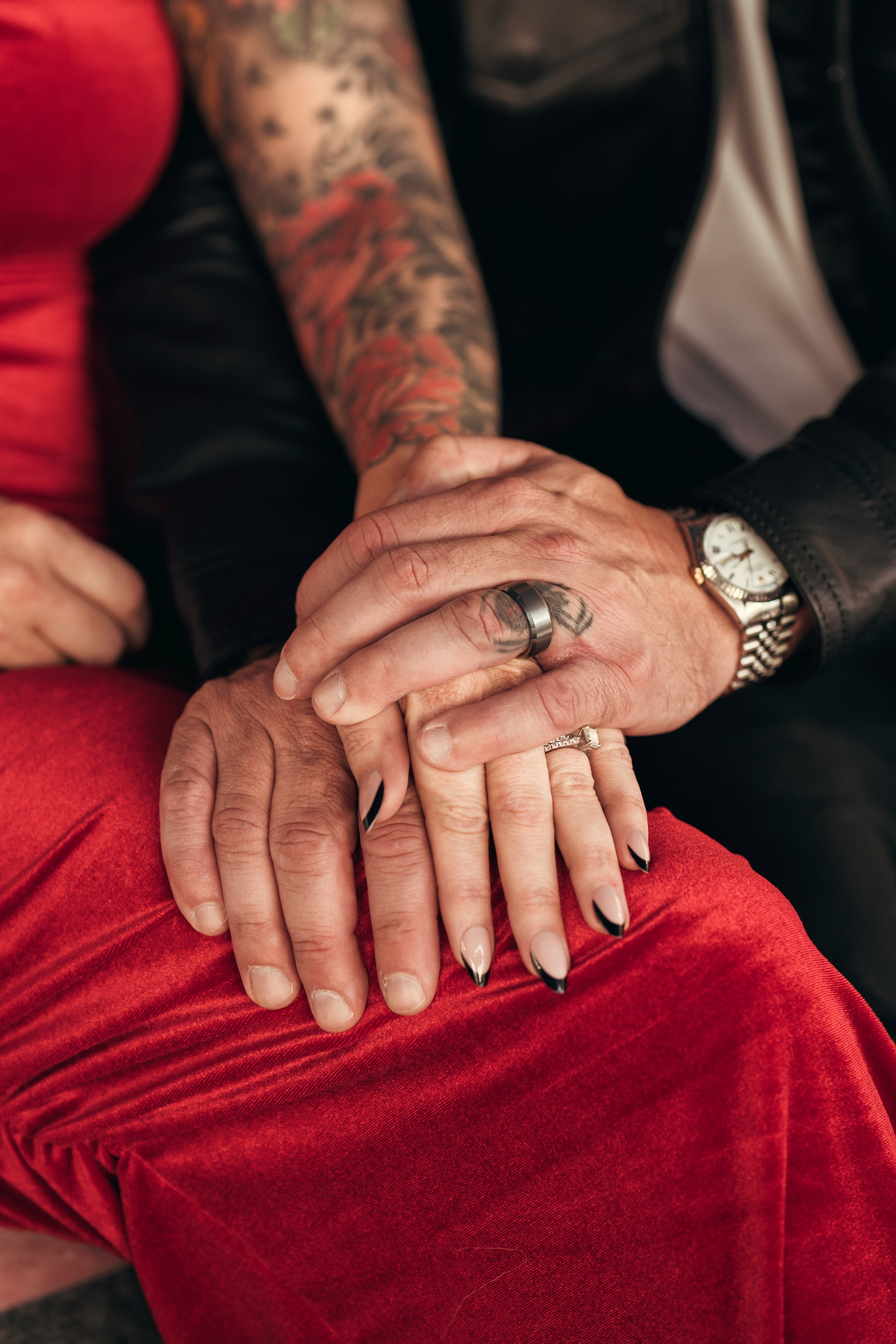 Linzey&Chad. Wedding & elopement photographer Viktoriya Kravtsov. Las Vegas