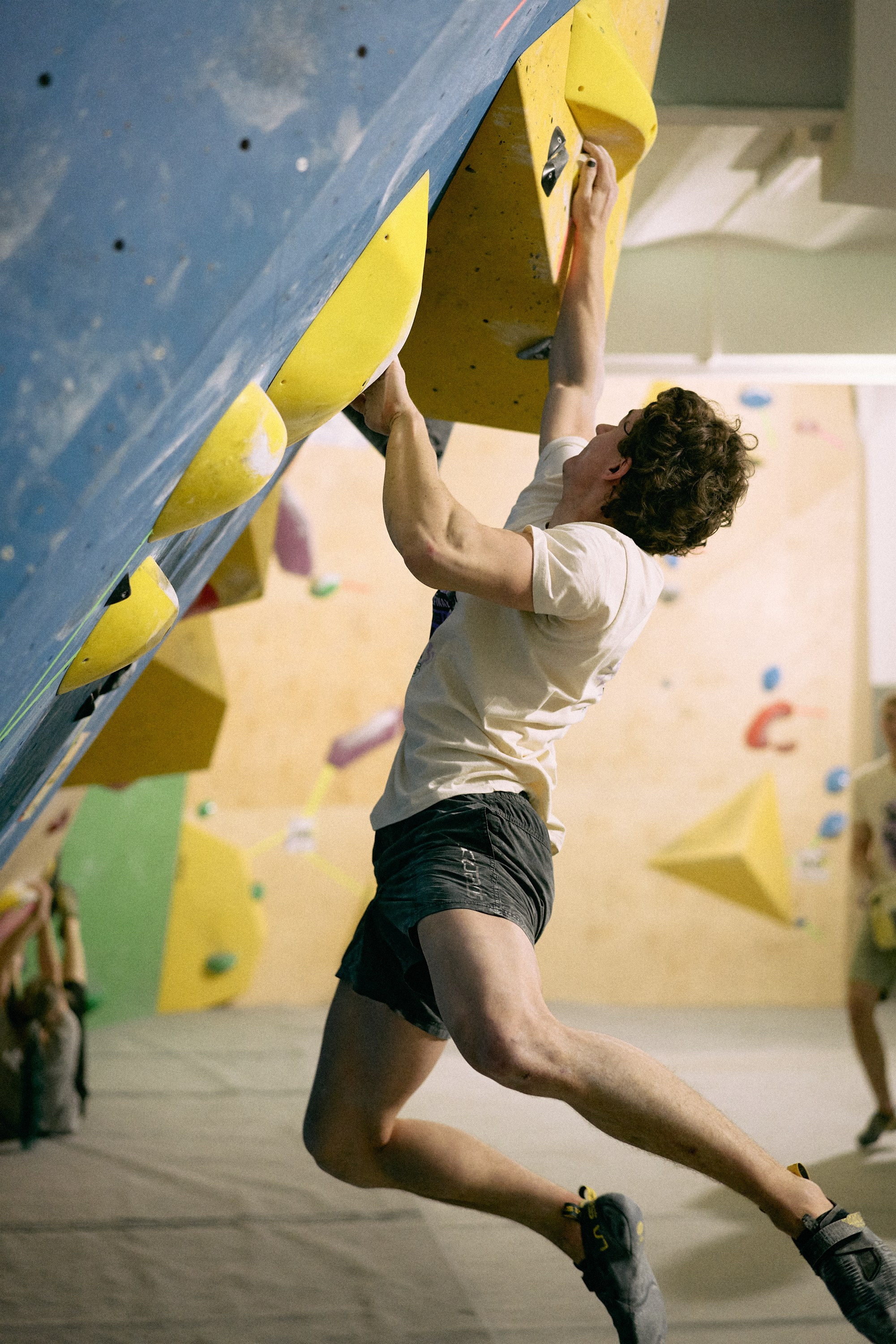 Wielka Liga Boulderowa 2025 #bouldering. Photographer Evgeniya Dovgalyuk