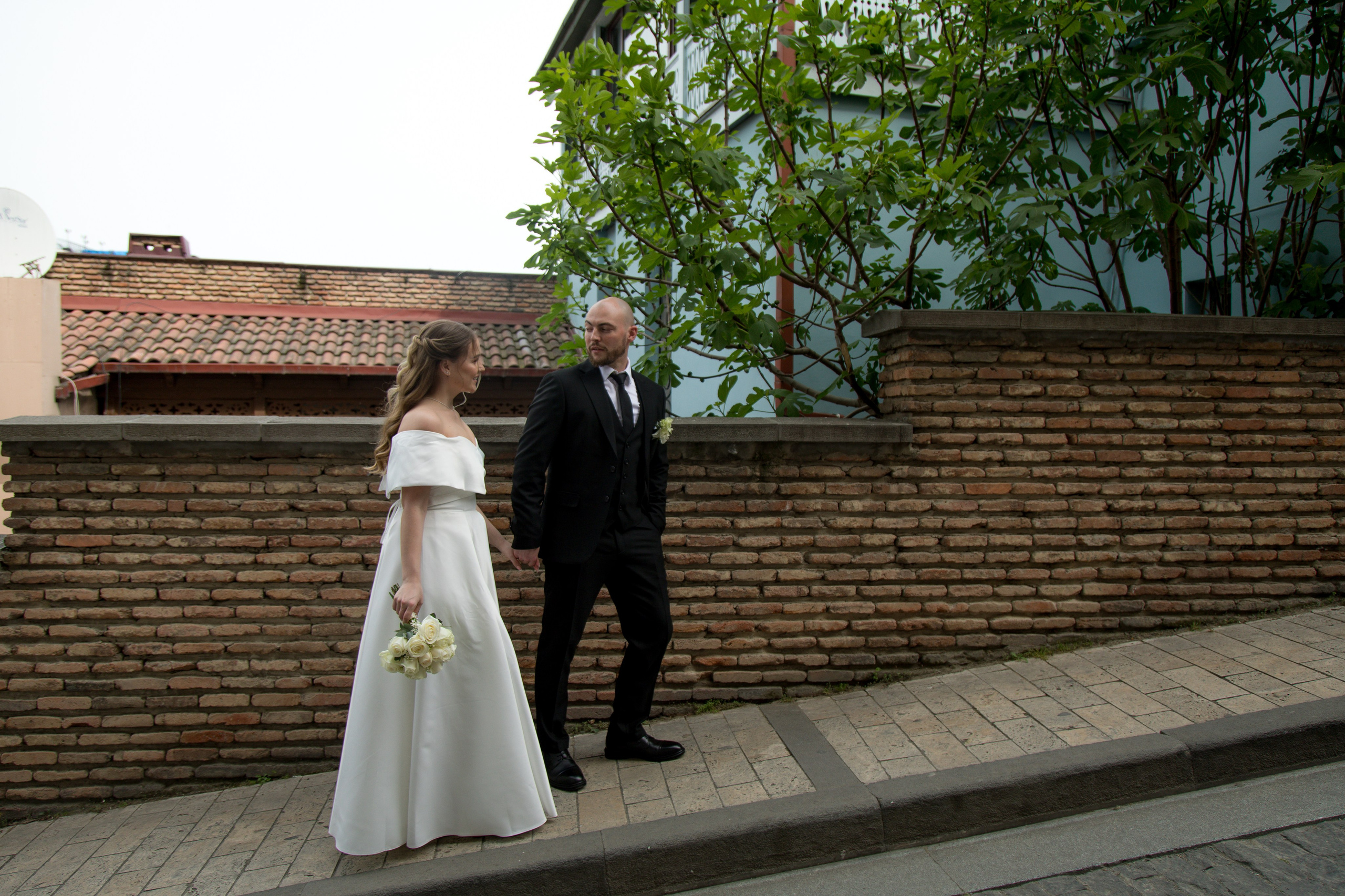 Fred & Alina. Wedding photographer in Georgia