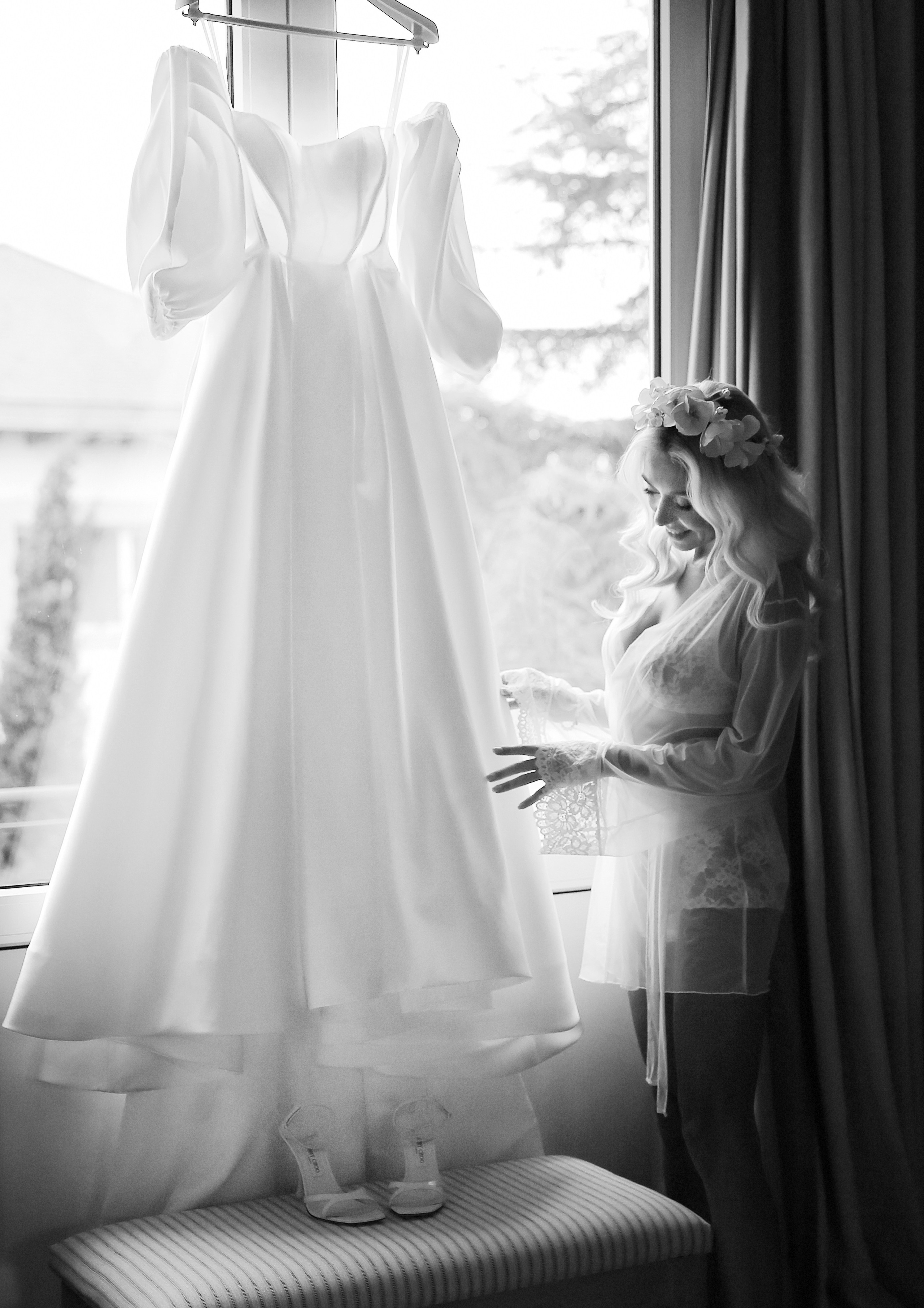 Madrid. Finca El Gasco. Luxury wedding, portrait, family photographer over Europe