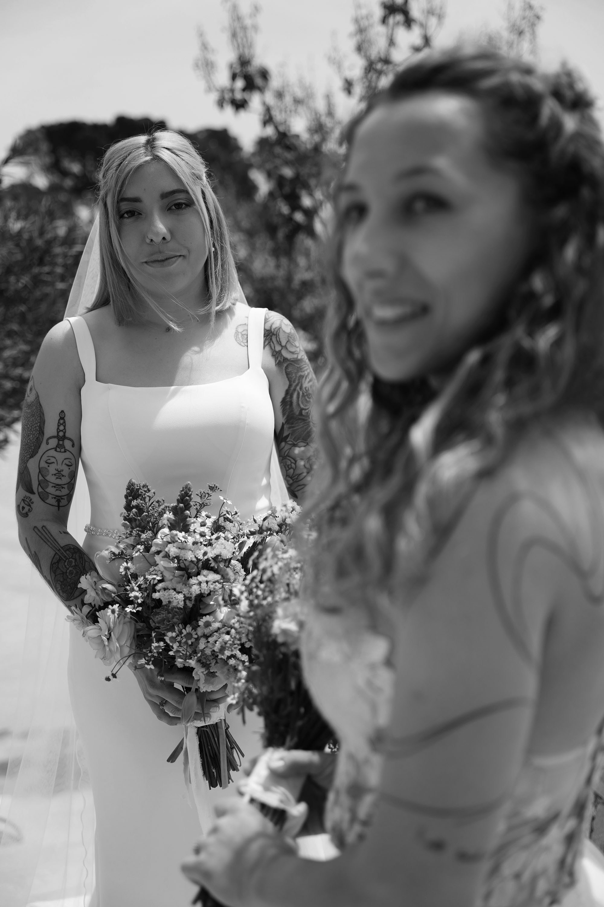 Belen and Anina. Destination Wedding Photographers based in Spain