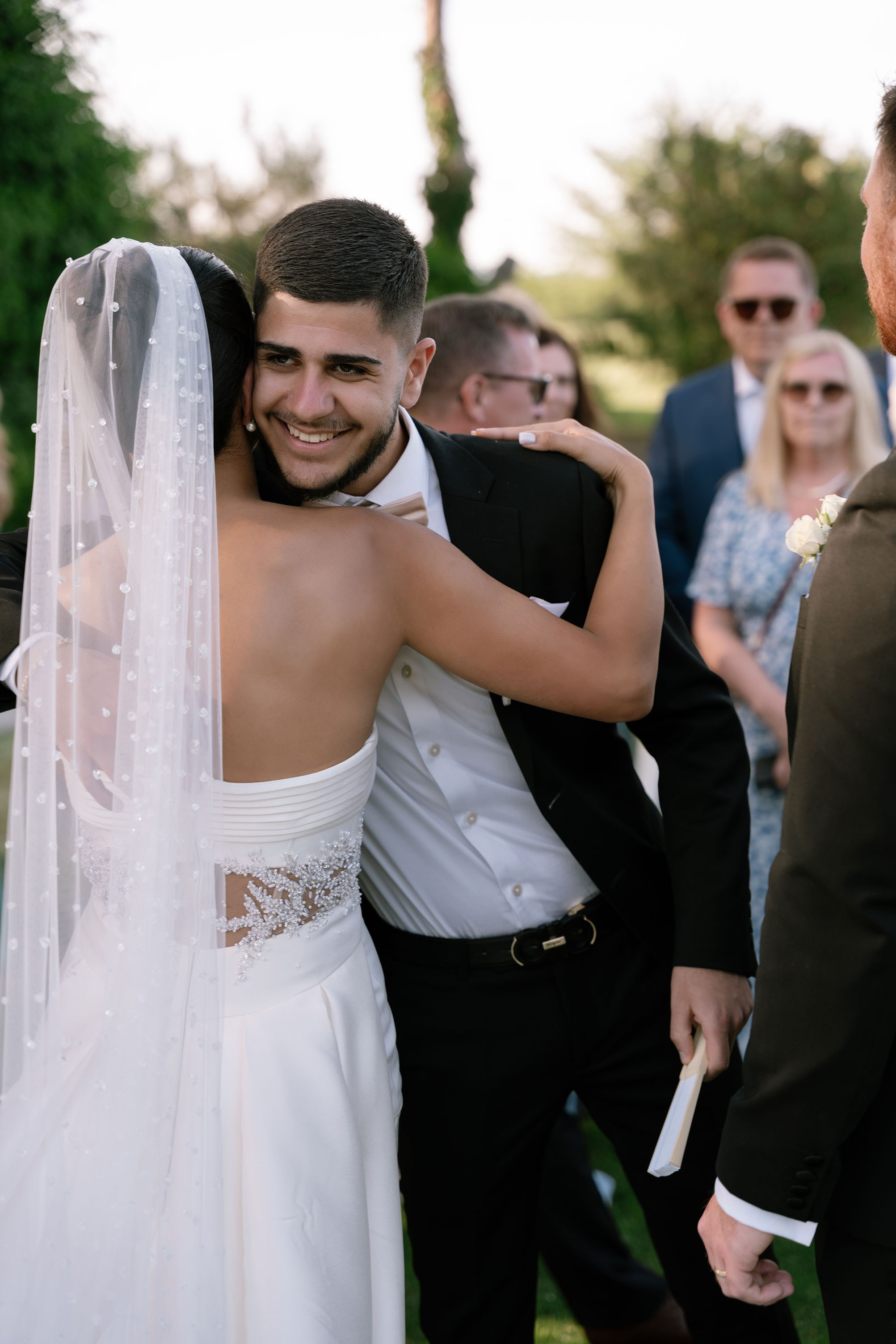 Kristina and Victor. Destination Wedding Photographers based in Spain