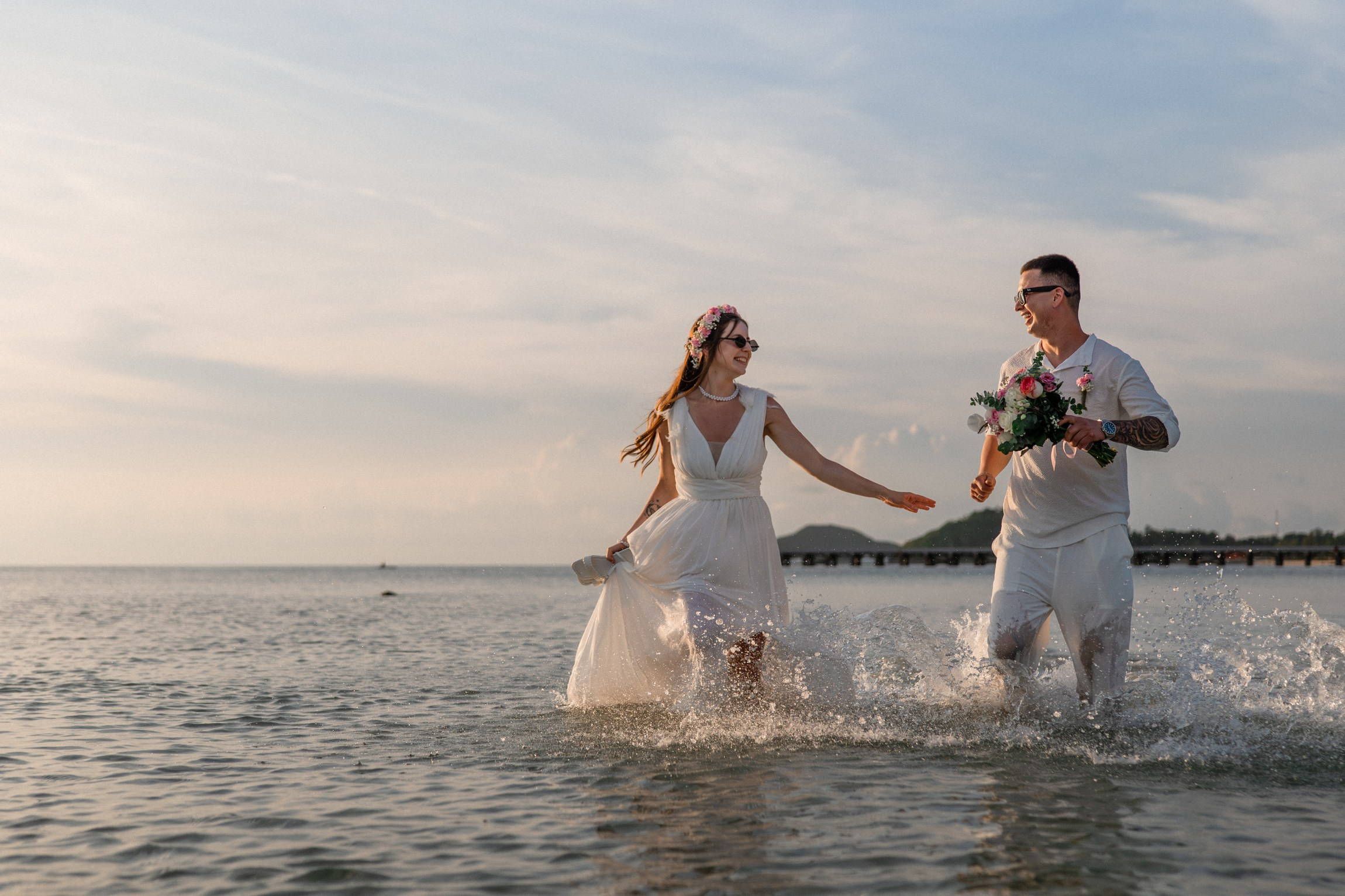 Maria and Vitalii. Wedding on Koh Samui, Thailand