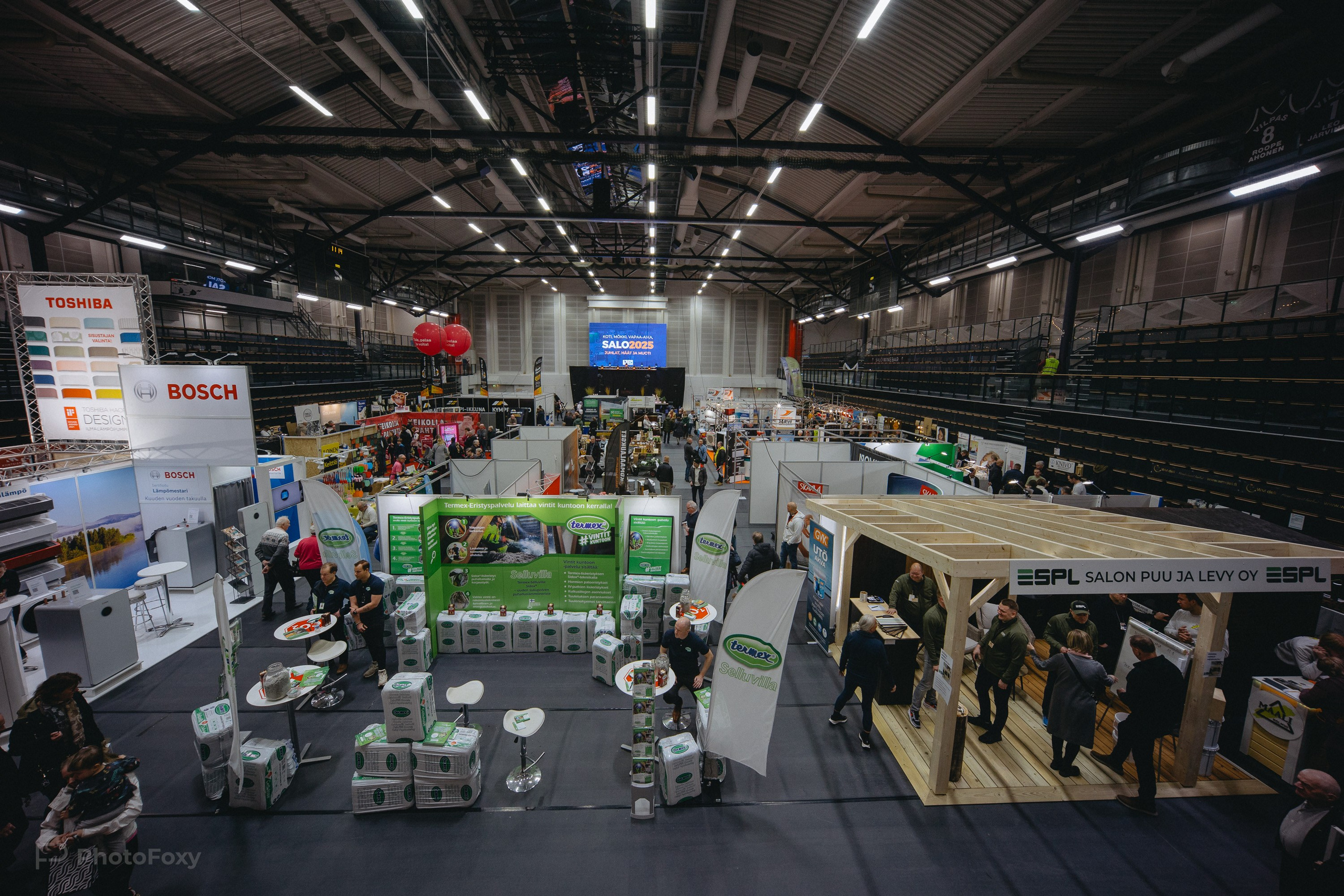 Messut Salo 2025. Valokuvaaja Lahti, Helsinki Elena Salonen