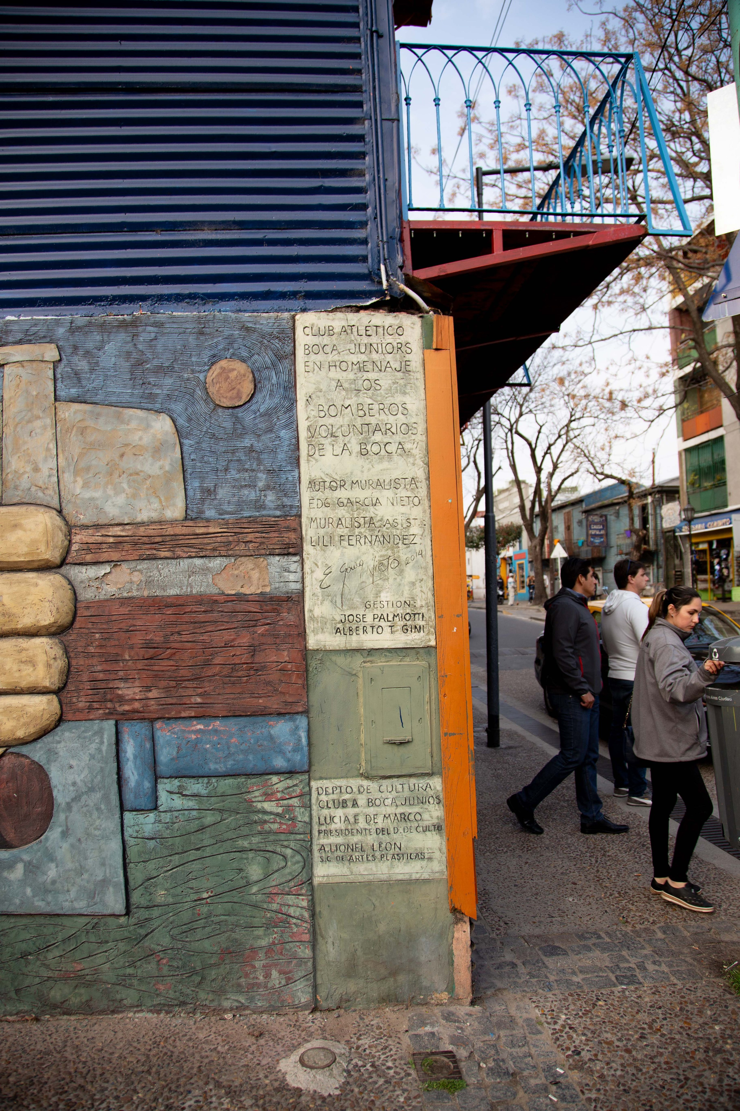 Argentina-Buenos Aires. La Boca. Iguasu. September 2018. Anastasia Shapoval violoniste et photographe. Paris — Bourges