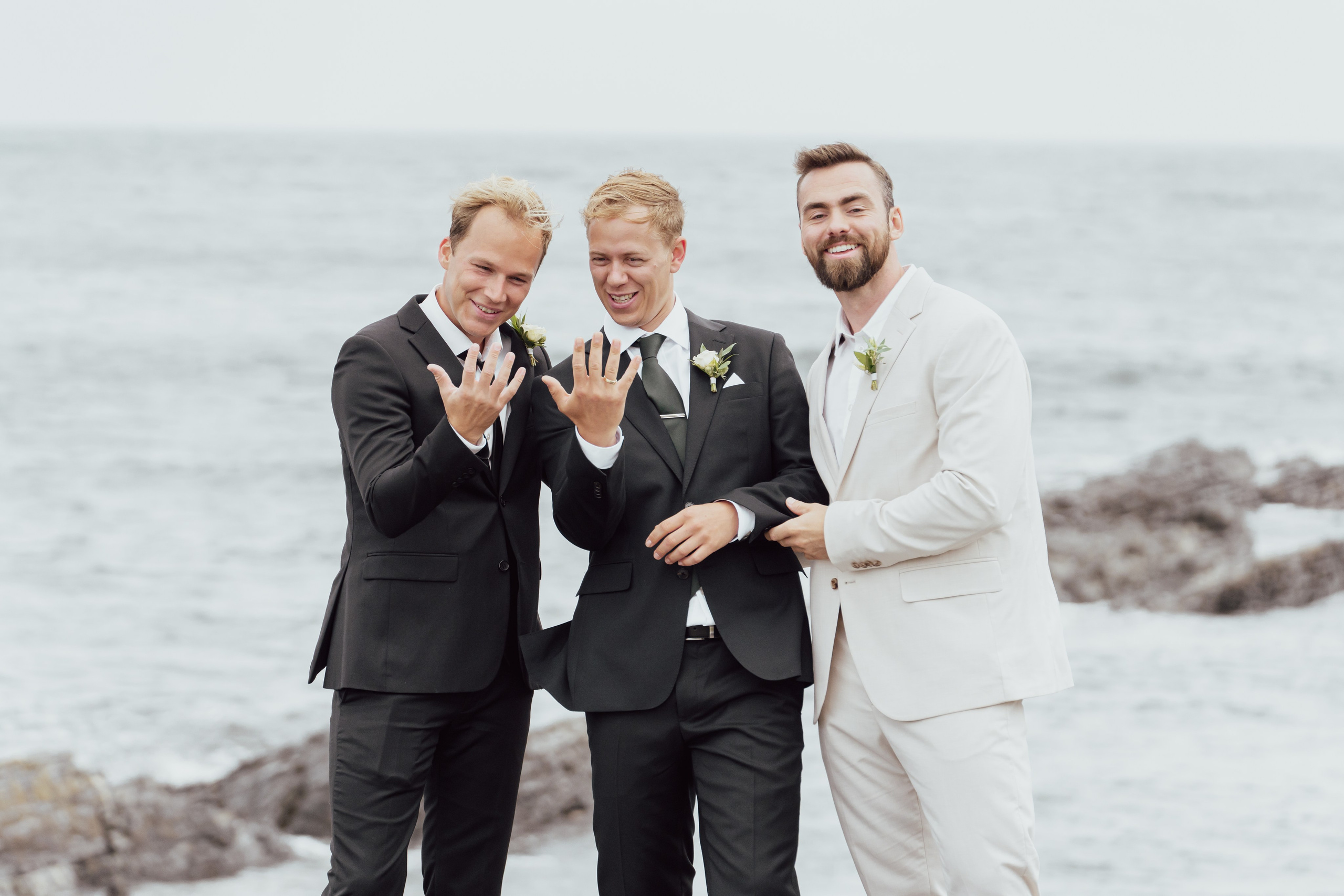 Bryllupsfotograf og videograf med fagskoleutdannelse i Porsgrunn, Telemark, Vestfold og Oslo