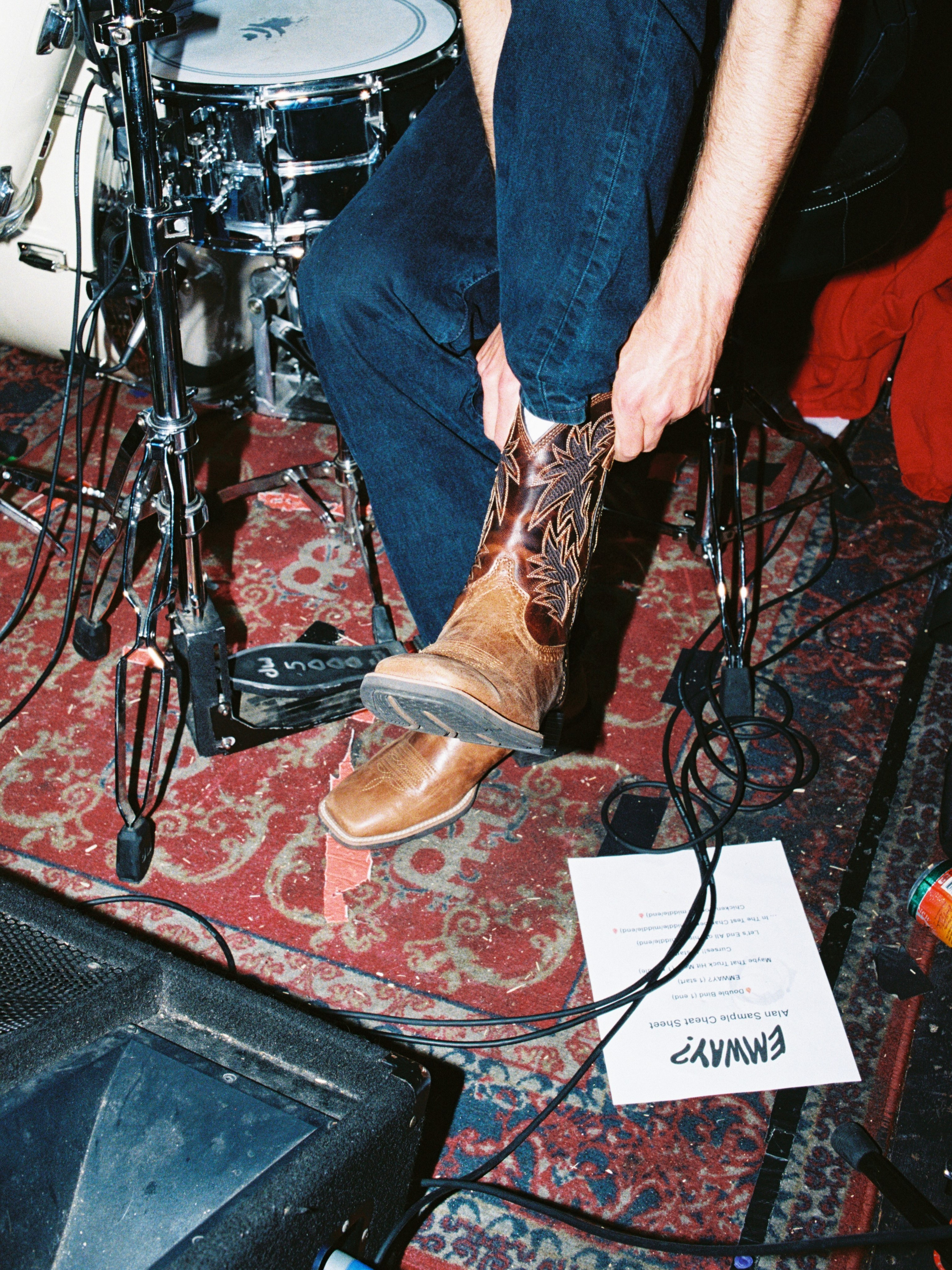 BEHIND THE SCENES. 35mm Photography by Brad Zgonena based in Chicago, IL