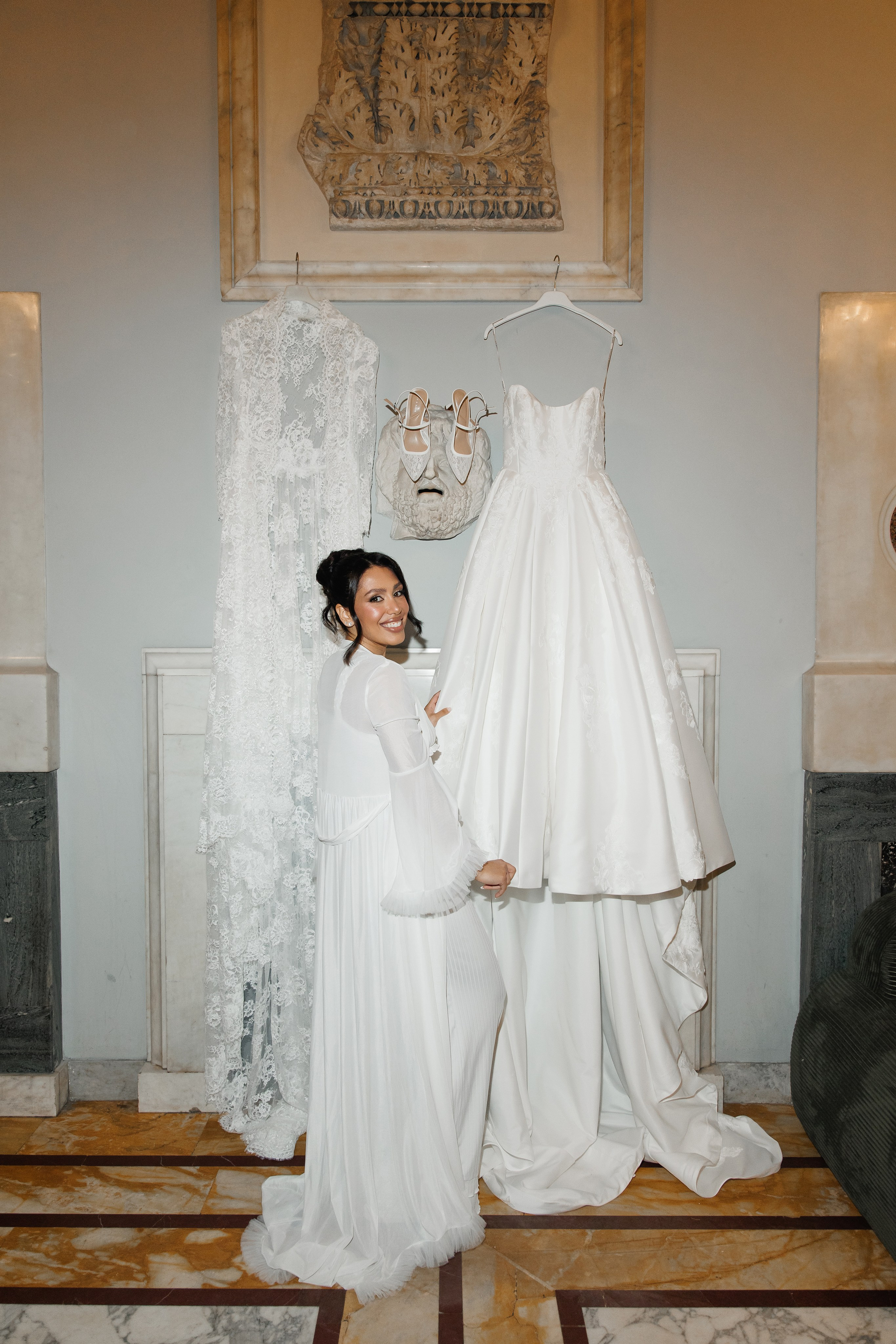 Karen & Dante | Rome. Wedding Photographer Rome Tuscany Como Sicily Puglia Amalfy Italy- Oksana Savenchuk