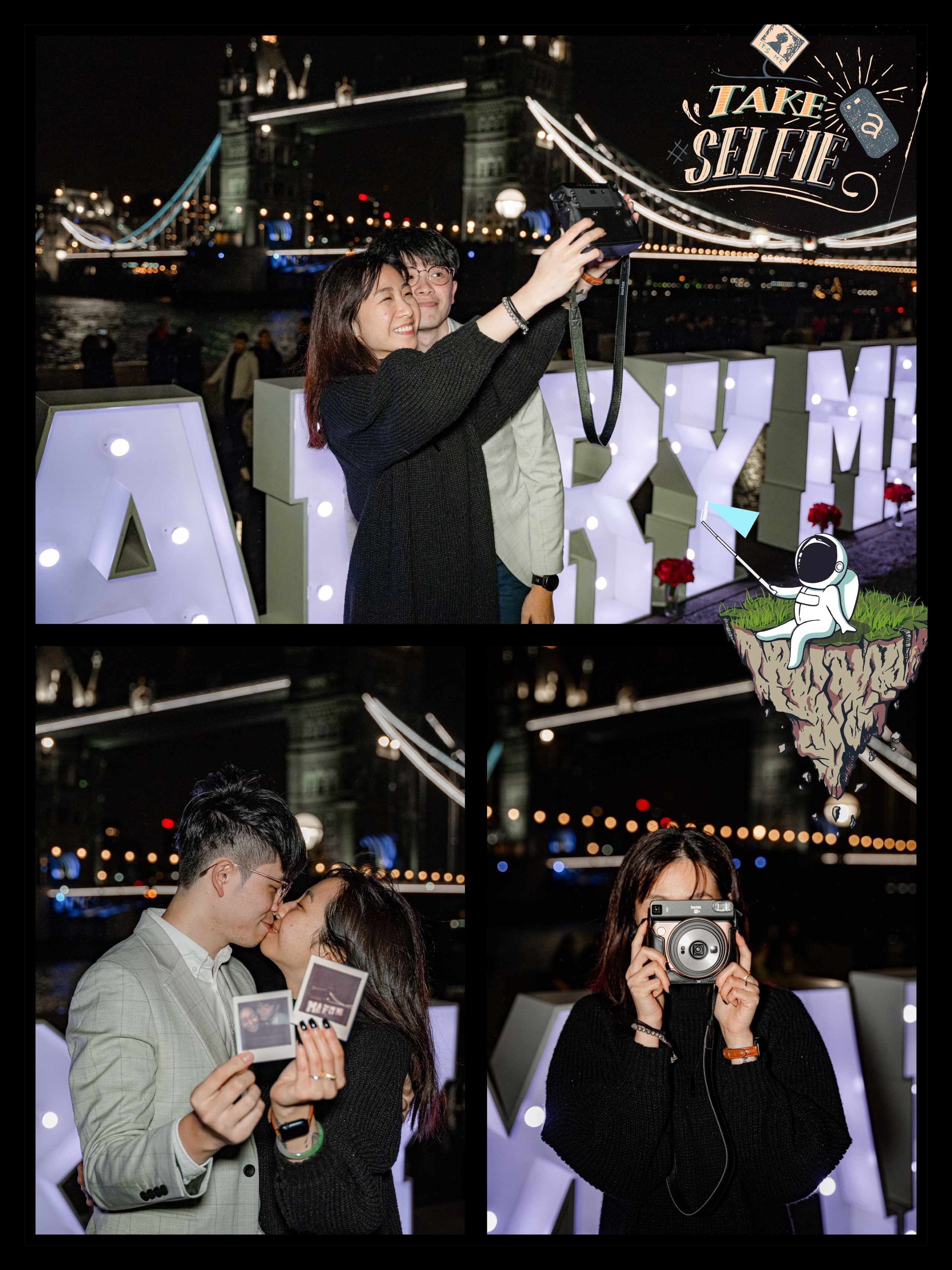 Proposal London. Tonya Kyrylenko photographer in London