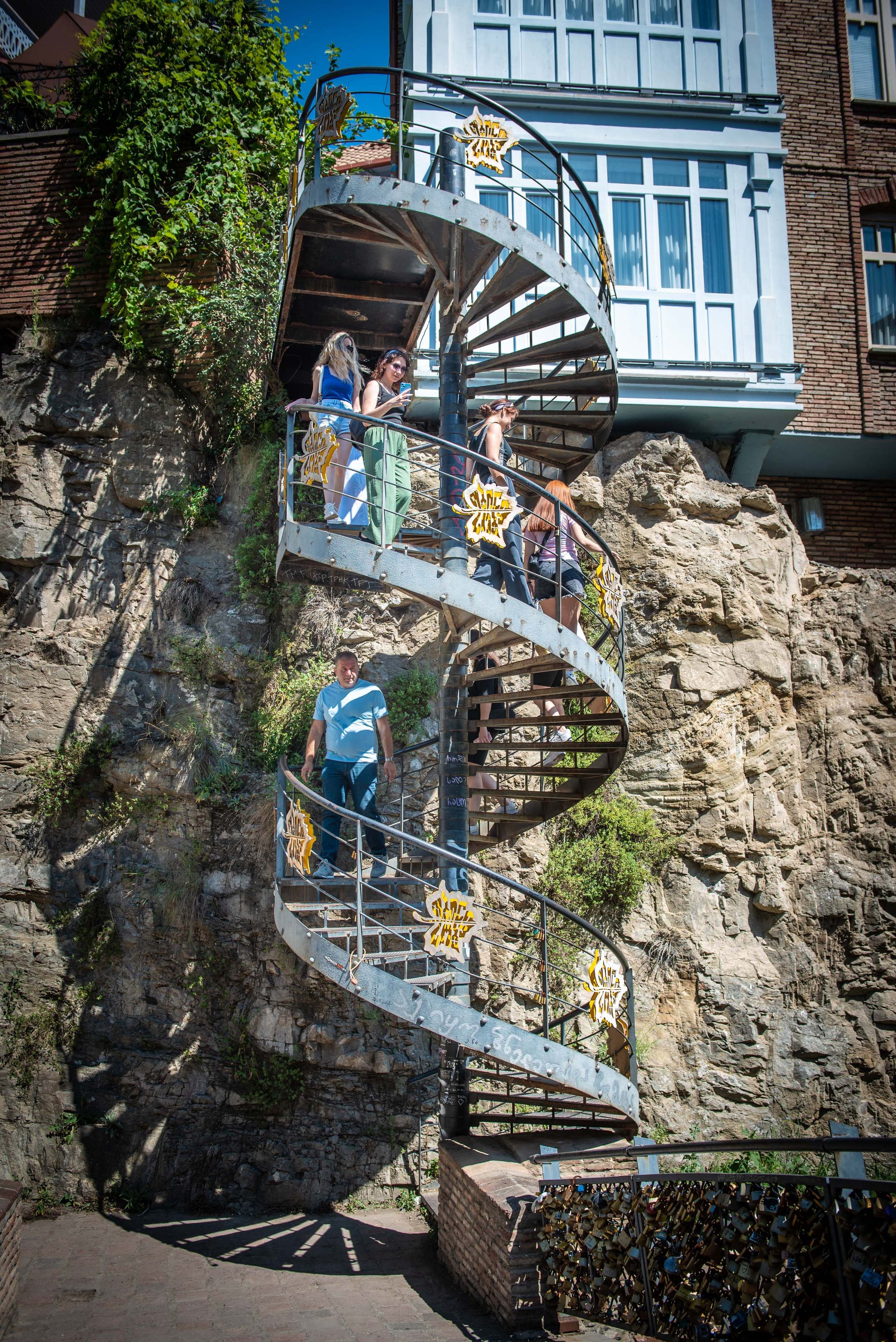 Tbilisi-Mtskheta. Photographer in Tbilisi