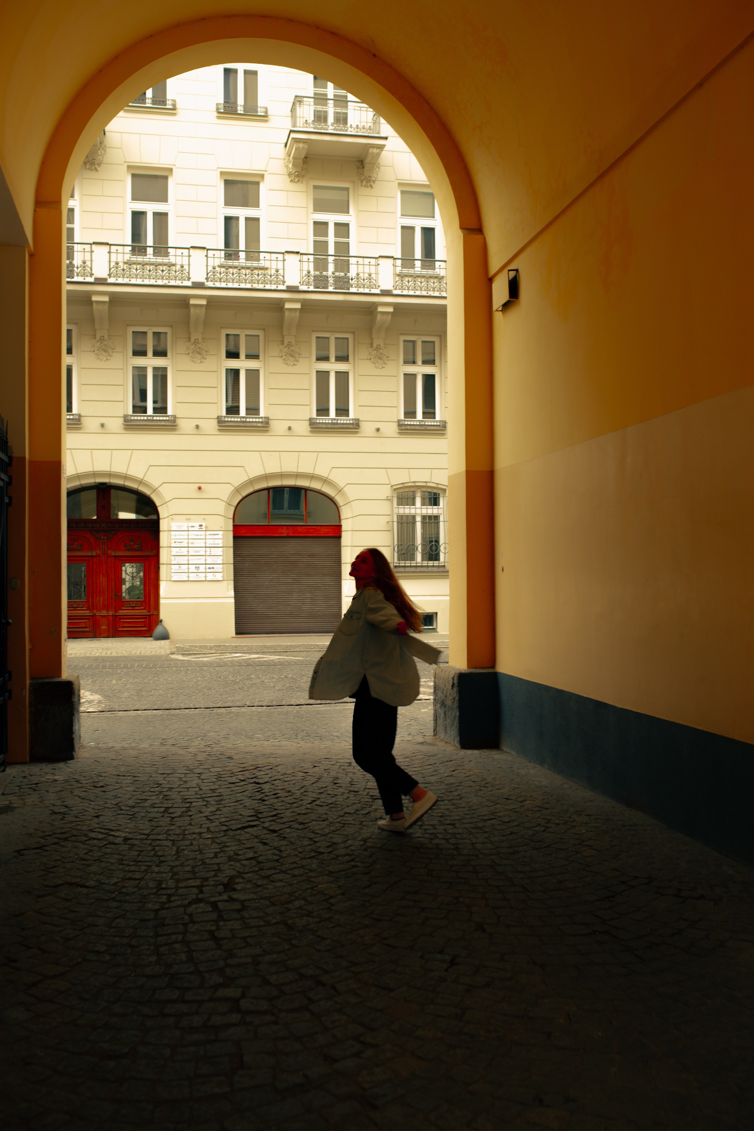 Даша. Fotograf w Warszawie Alena Valnai