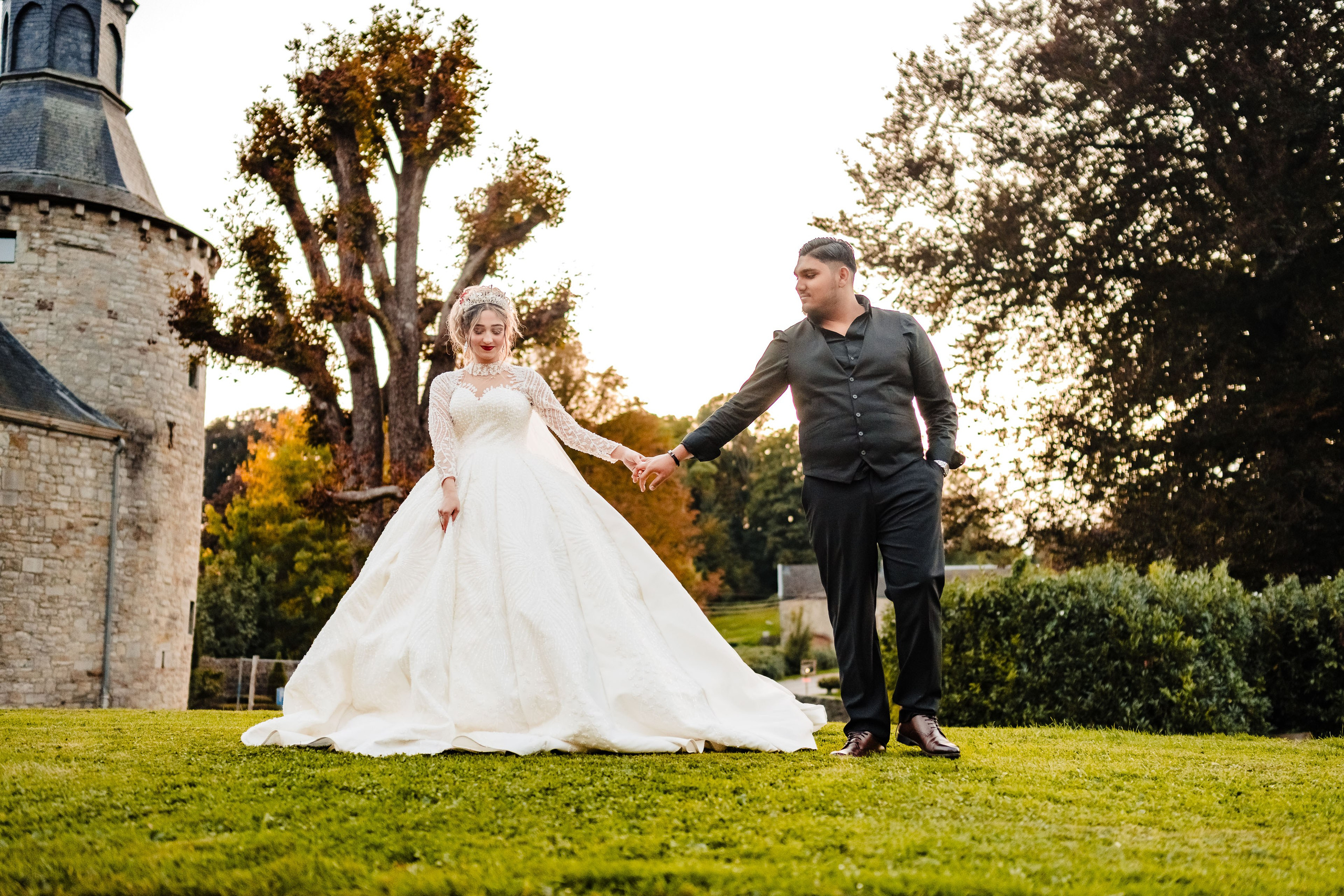 Merema & Fuad. Photographe de mariage région de Liège Stefan Bogdan